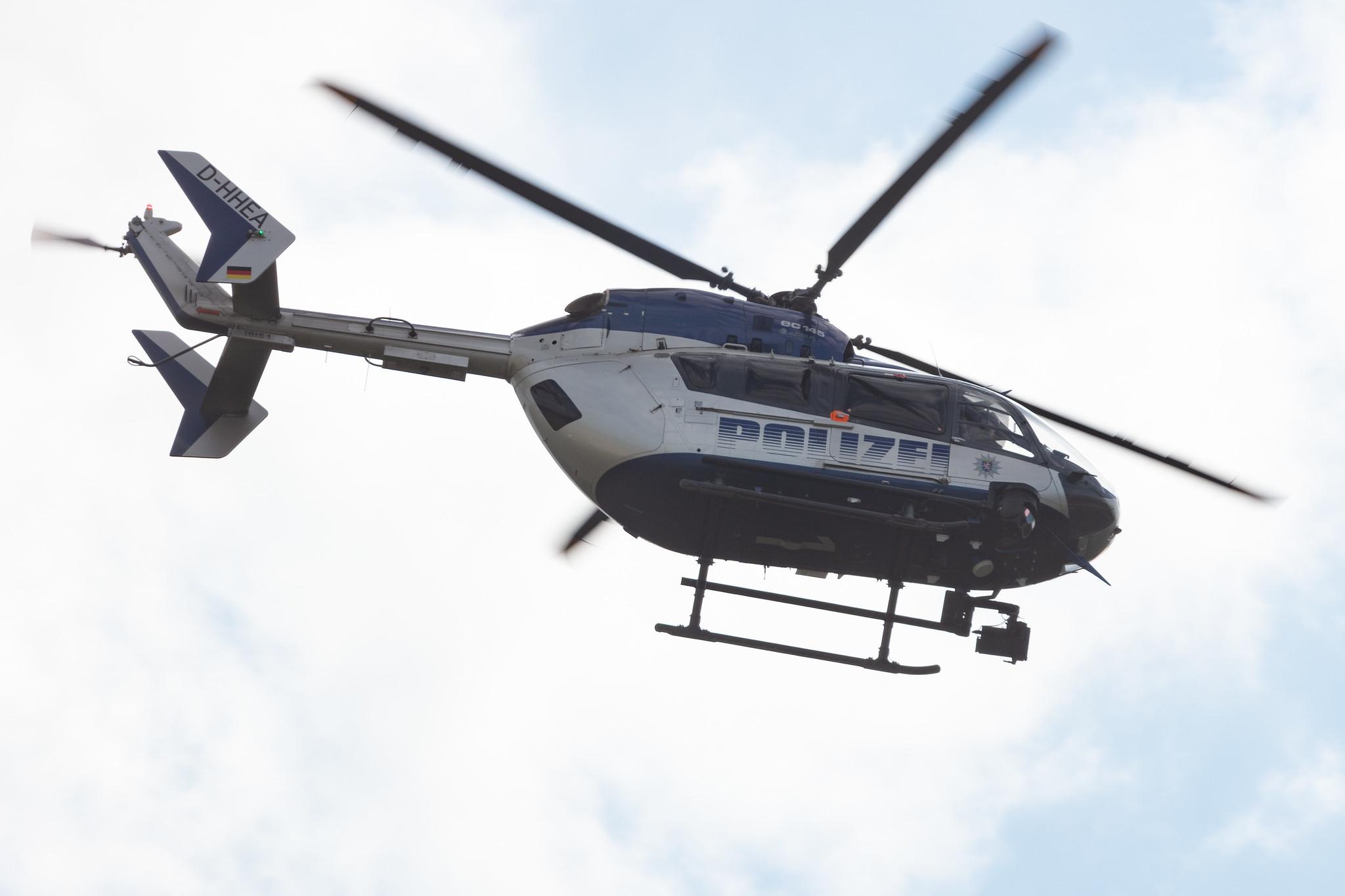 Frankfurt Airport: Polizei Hessen |  Airbus Helicopters H145 EC45 | D-HHEA | MSN 9004