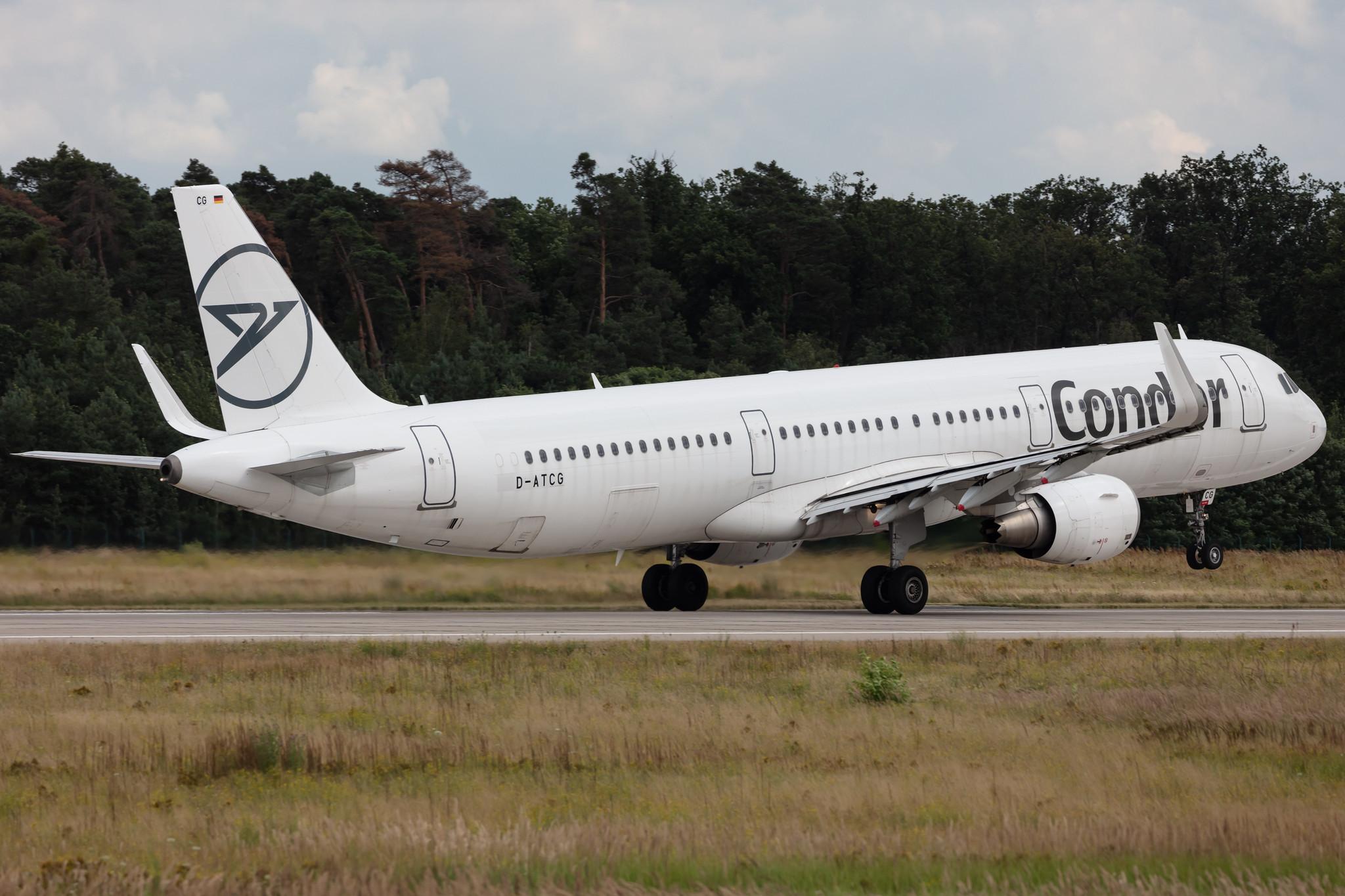 Frankfurt Airport: Condor (DE / CFG) |  Airbus A321-211 A321 | D-ATCG | MSN 6005