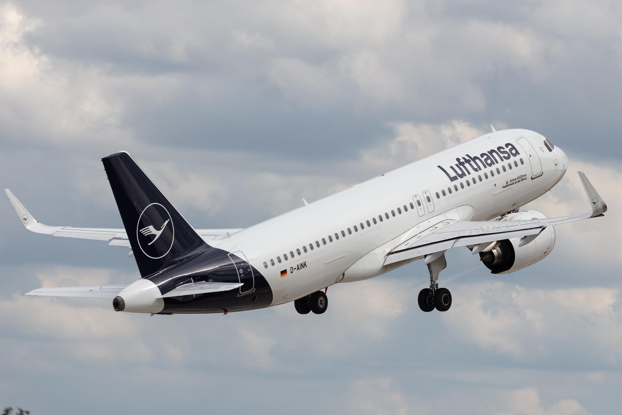 Frankfurt Airport: Lufthansa (LH / DLH) |  Airbus A320-271N A20N | D-AINK | MSN 8249