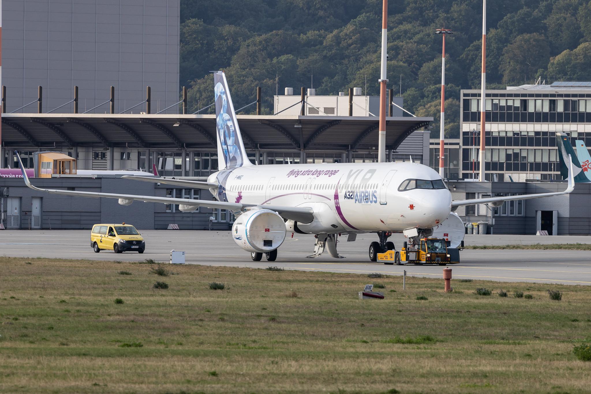 Hamburg Finkenwerder: Airbus (/ AIB) | Airbus A321-271NY A21N | F-WWBZ | MSN 11058 (Second build Airbus A321 XLR)