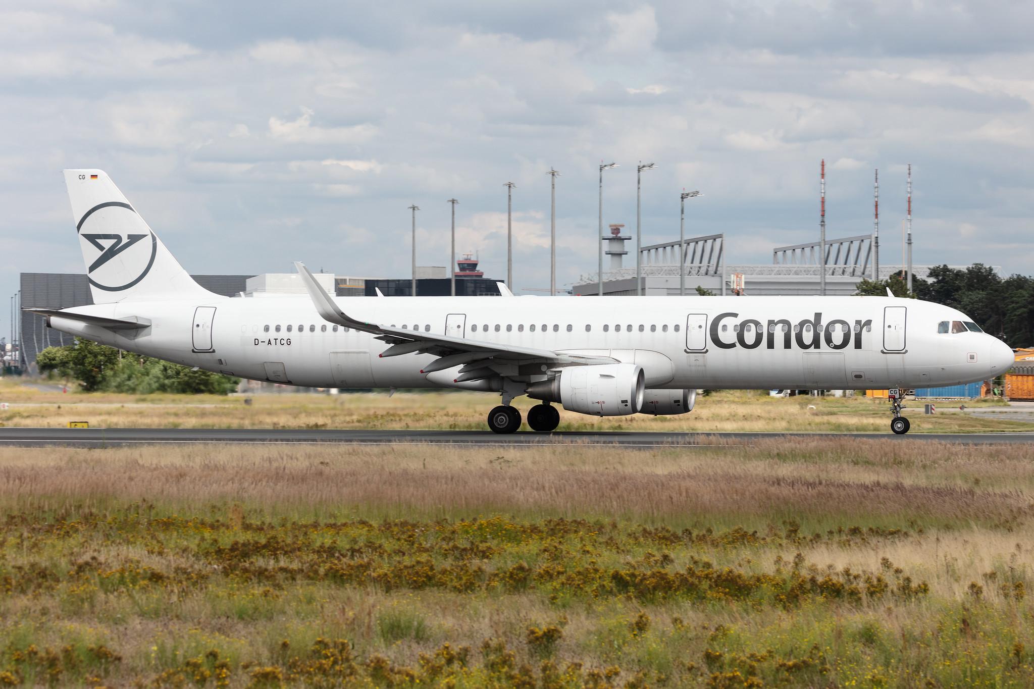 Frankfurt Airport: Condor (DE / CFG) |  Airbus A321-211 A321 | D-ATCG | MSN 6005