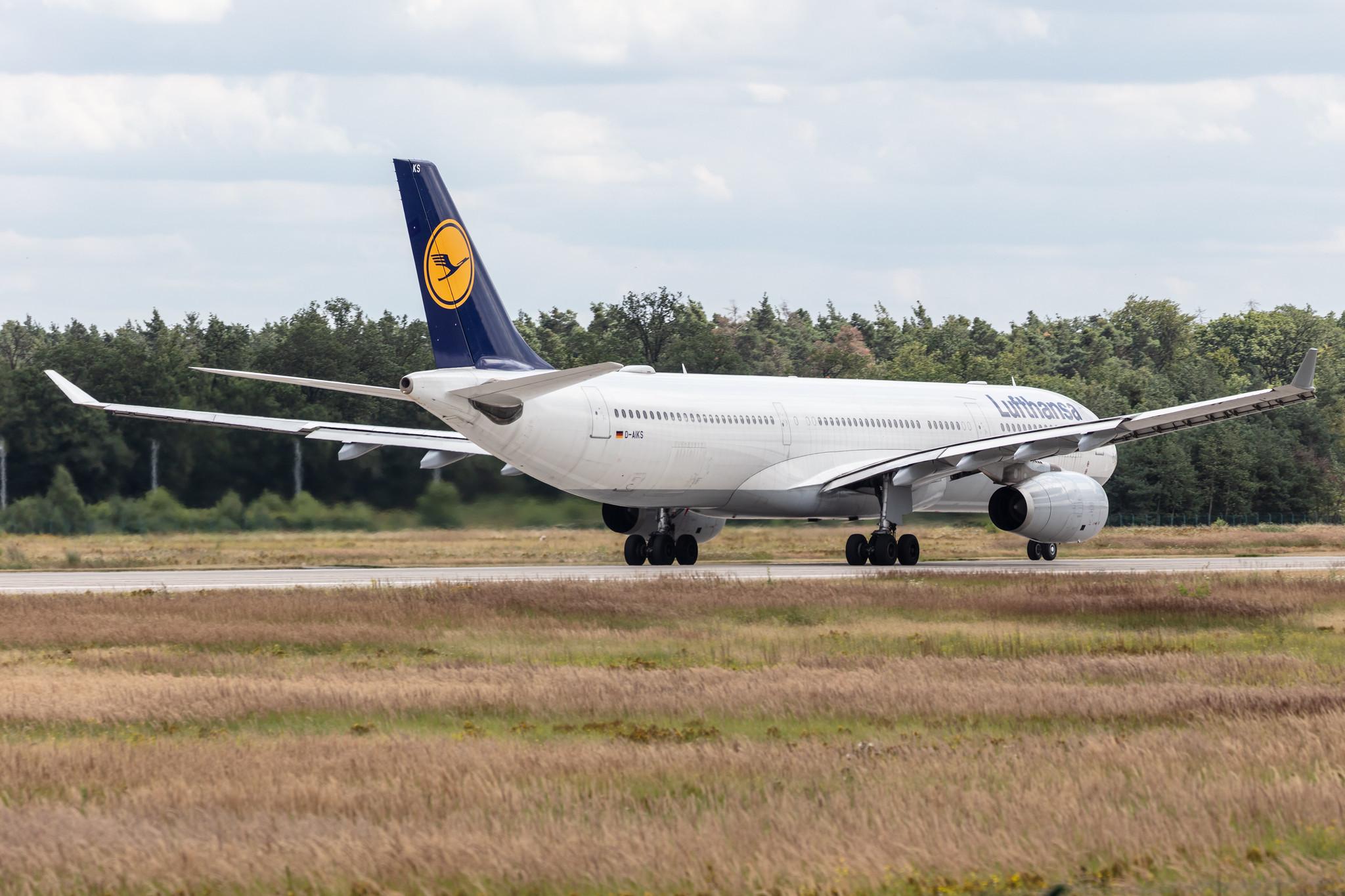 Frankfurt Airport: Lufthansa (LH / DLH) |  Airbus A330-343 A333 | D-AIKS | MSN 1497