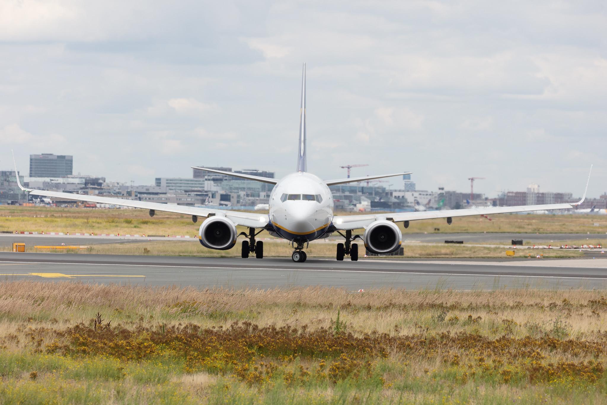 Frankfurt Airport: Ryanair (FR / RYR) | Operator: Malta Air |  Boeing 737-8AS B738 | 9H-QBN | MSN 44710