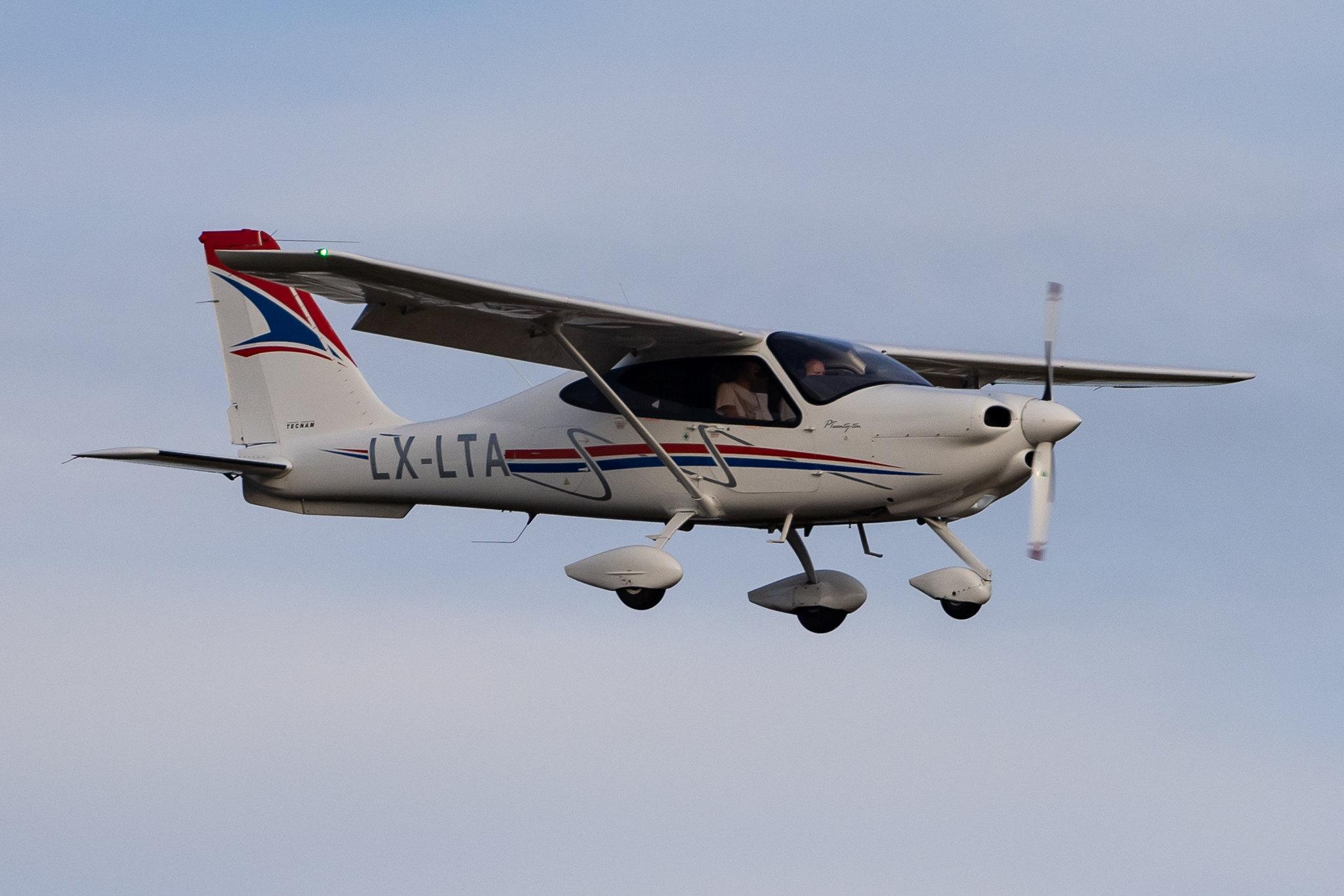 Luxembourg Findel Airport: Private owner | Tecnam P2010 TWEN | LX-LTA | MSN 007