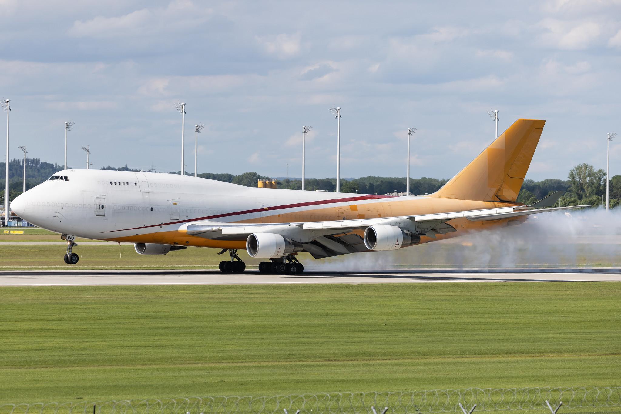 Munich Airport: Aerotranscargo | Boeing 747-412(BDSF) B744 | ER-BAJ | MSN 27071