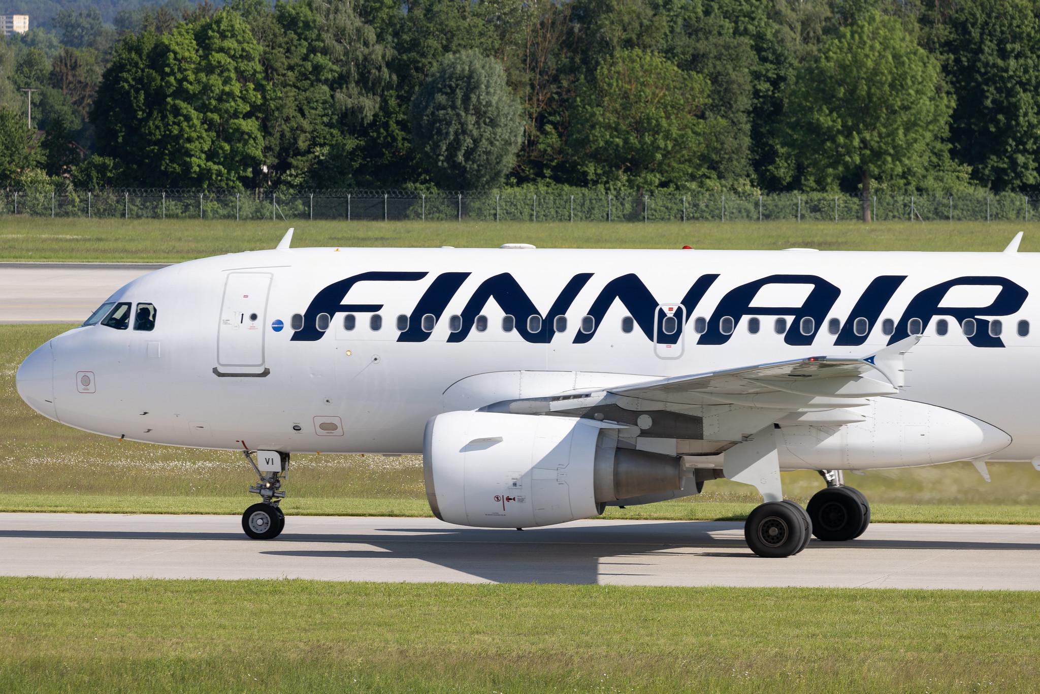 Munich Airport: Finnair (AY / FIN) | Airbus A319-112 A319 | OH-LVI | MSN 1364