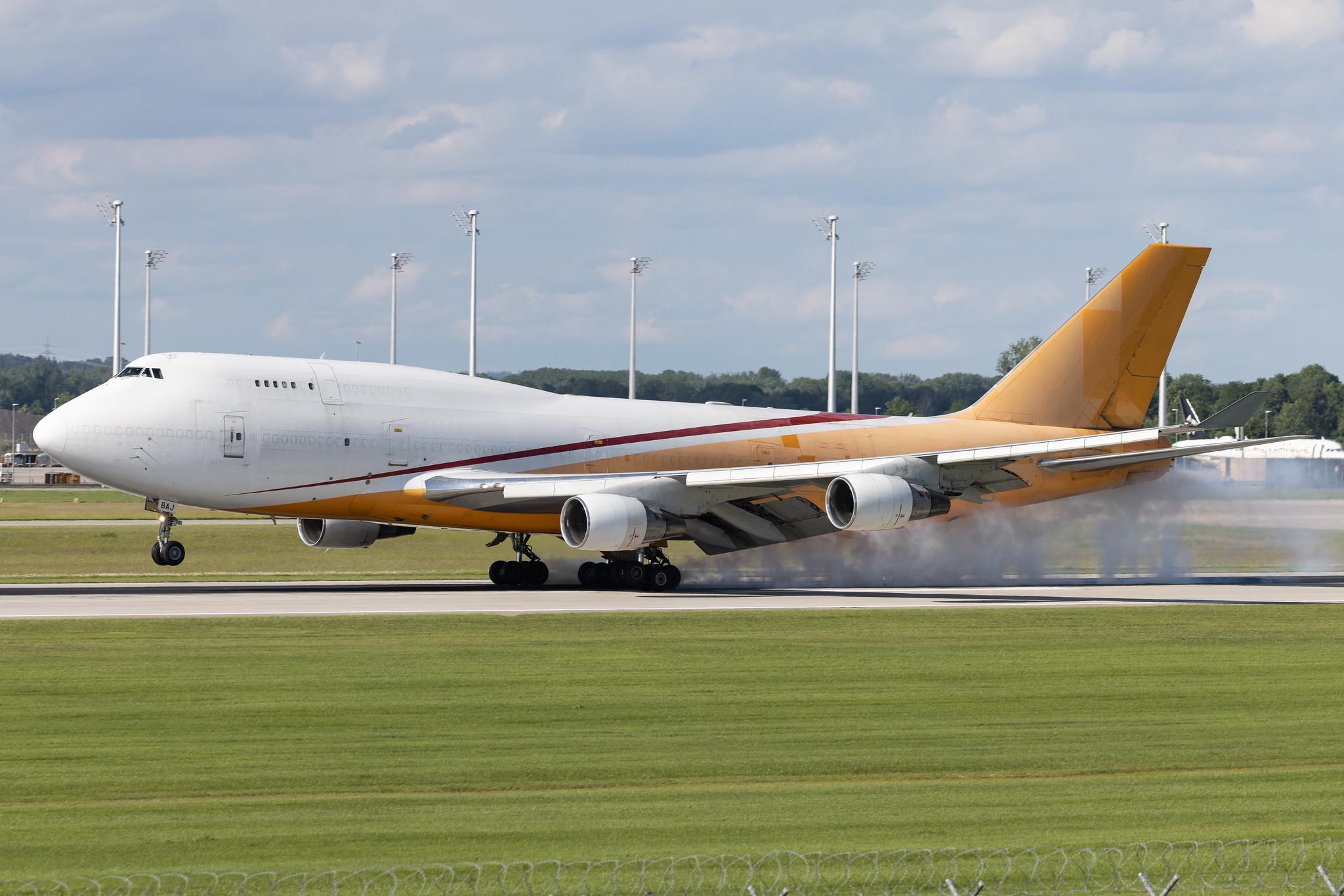 Munich Airport: Aerotranscargo | Boeing 747-412(BDSF) B744 | ER-BAJ | MSN 27071