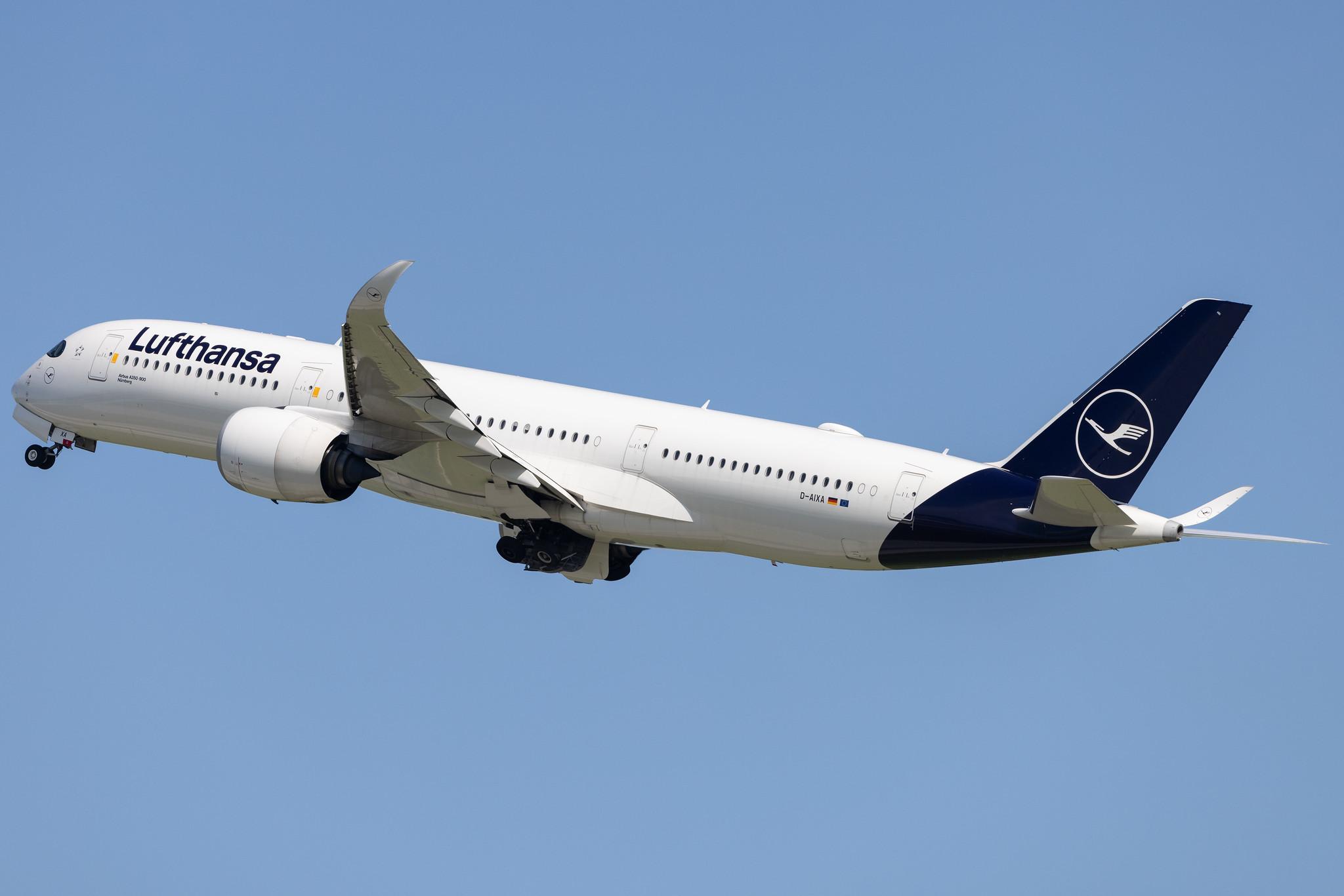 Munich Airport: Lufthansa (LH / DLH) | Airbus A350-941 A359 | D-AIXA | MSN 074