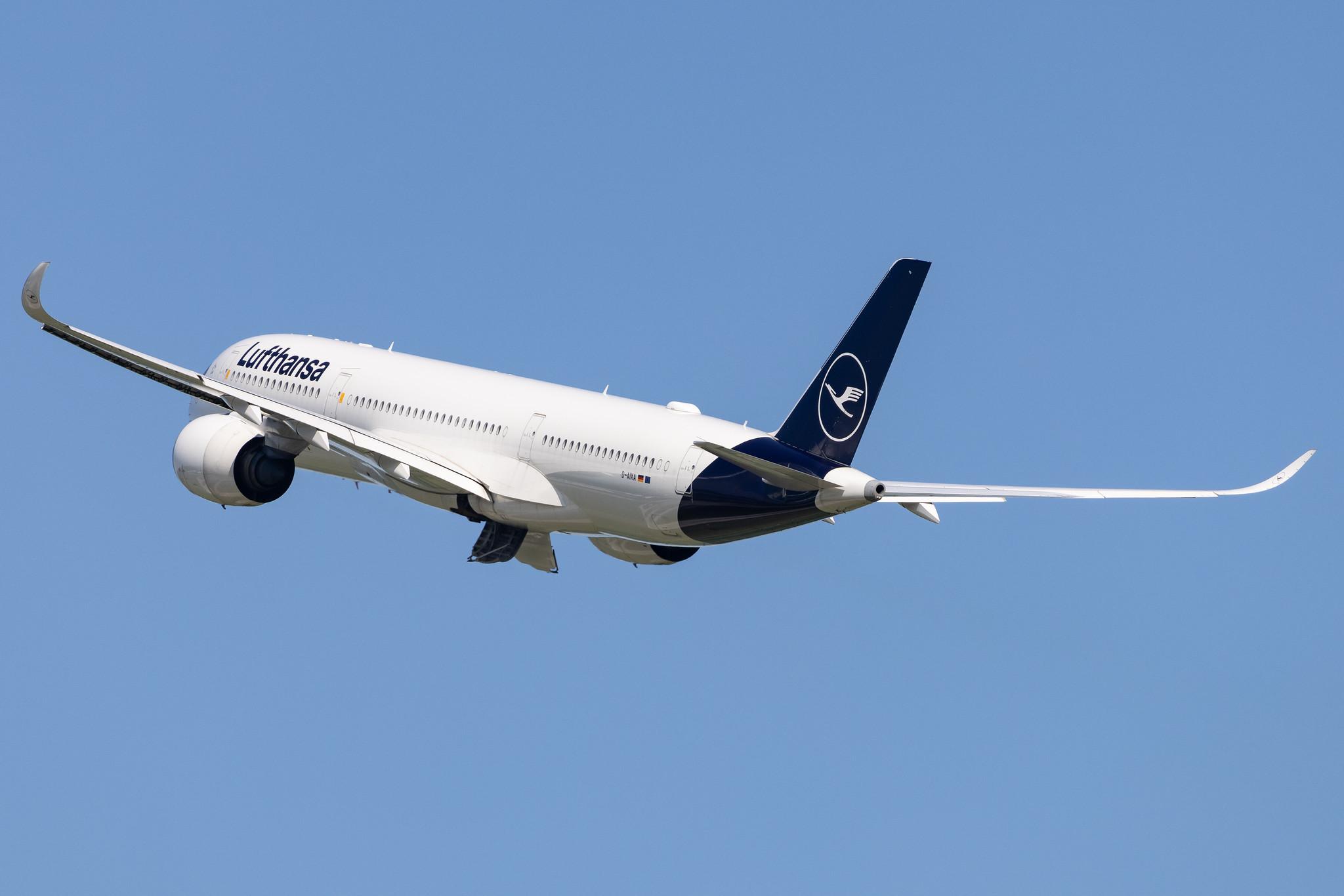 Munich Airport: Lufthansa (LH / DLH) | Airbus A350-941 A359 | D-AIXA | MSN 074