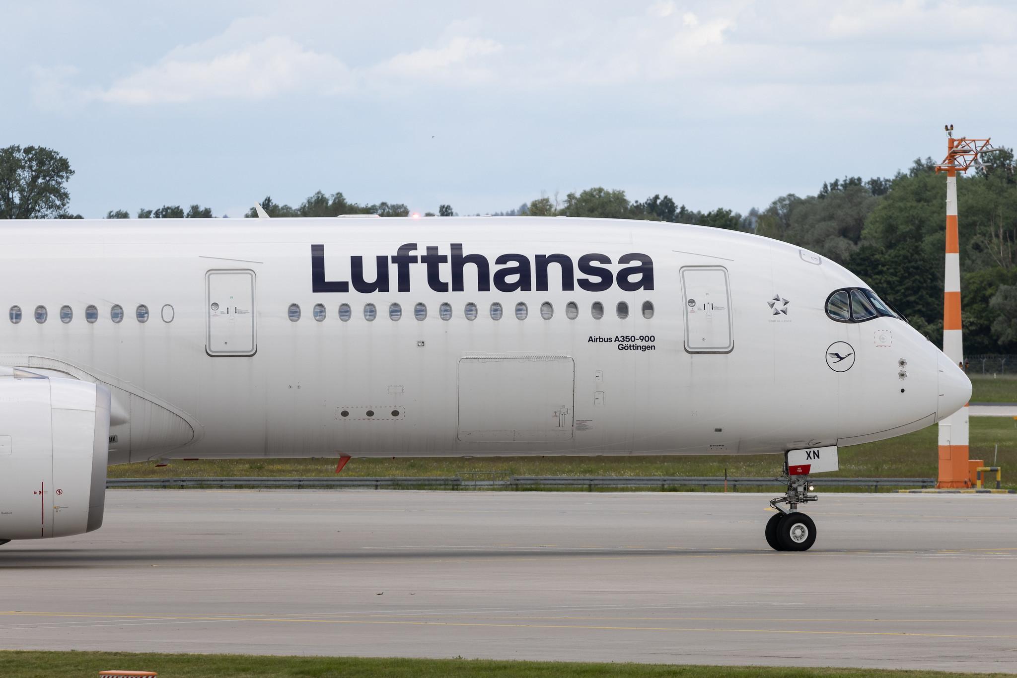 Munich Airport: Lufthansa (LH / DLH) | Airbus A350-941 A359 | D-AIXN | MSN 292
