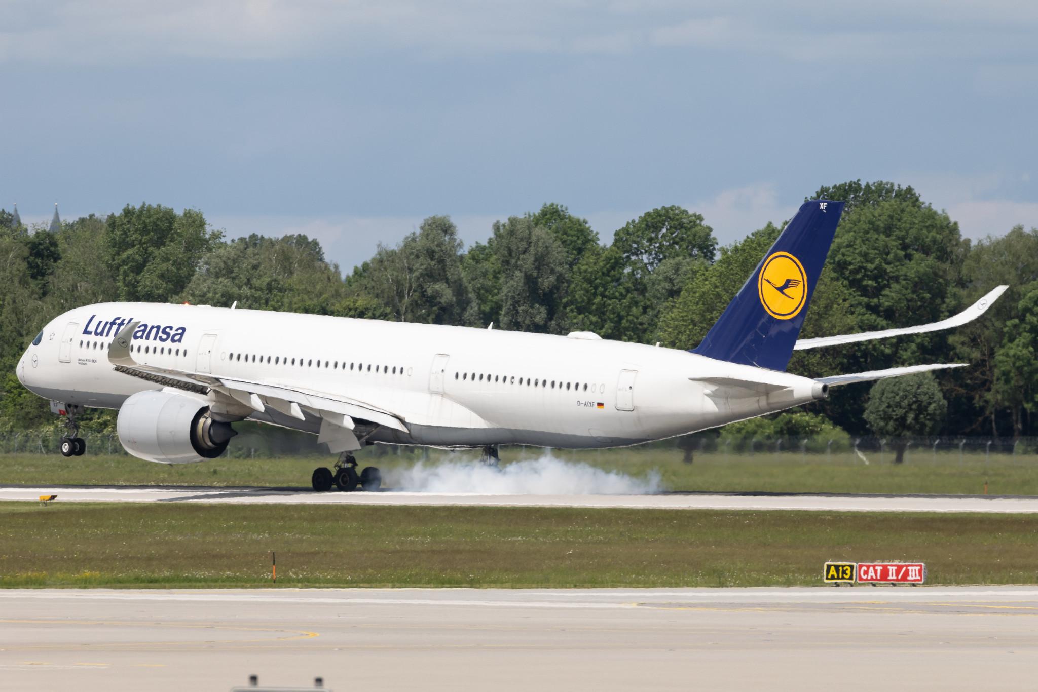 Munich Airport: Lufthansa (LH / DLH) | Airbus A350-941 A359 | D-AIXF | MSN 146