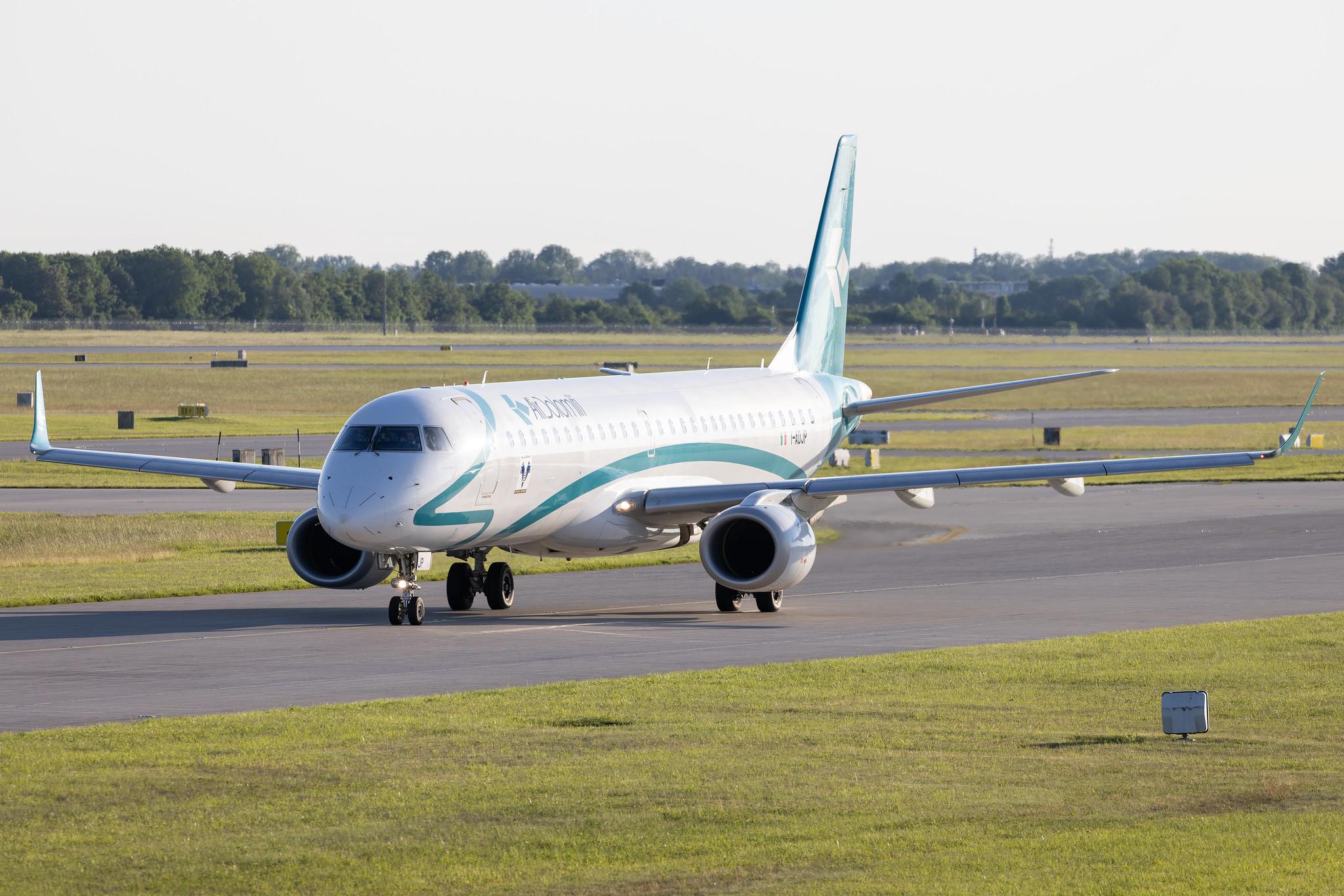 Munich Airport: Air Dolomiti (EN / DLA) | Embraer E195LR E195 | I-ADJP | MSN 19000578
