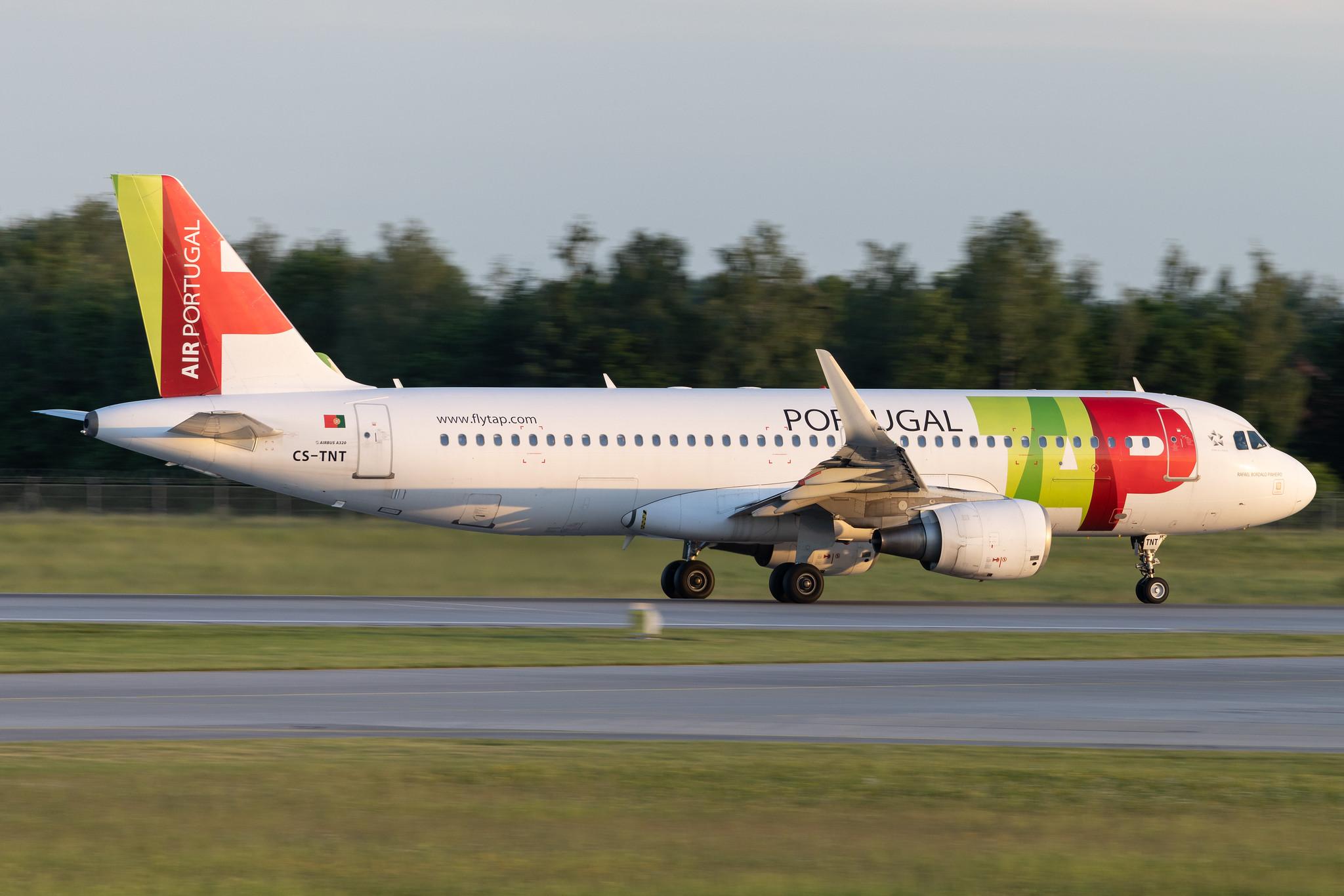 Munich Airport: TAP Air Portugal (TP / TAP) | Airbus A320-214 A320 | CS-TNT | MSN 4095