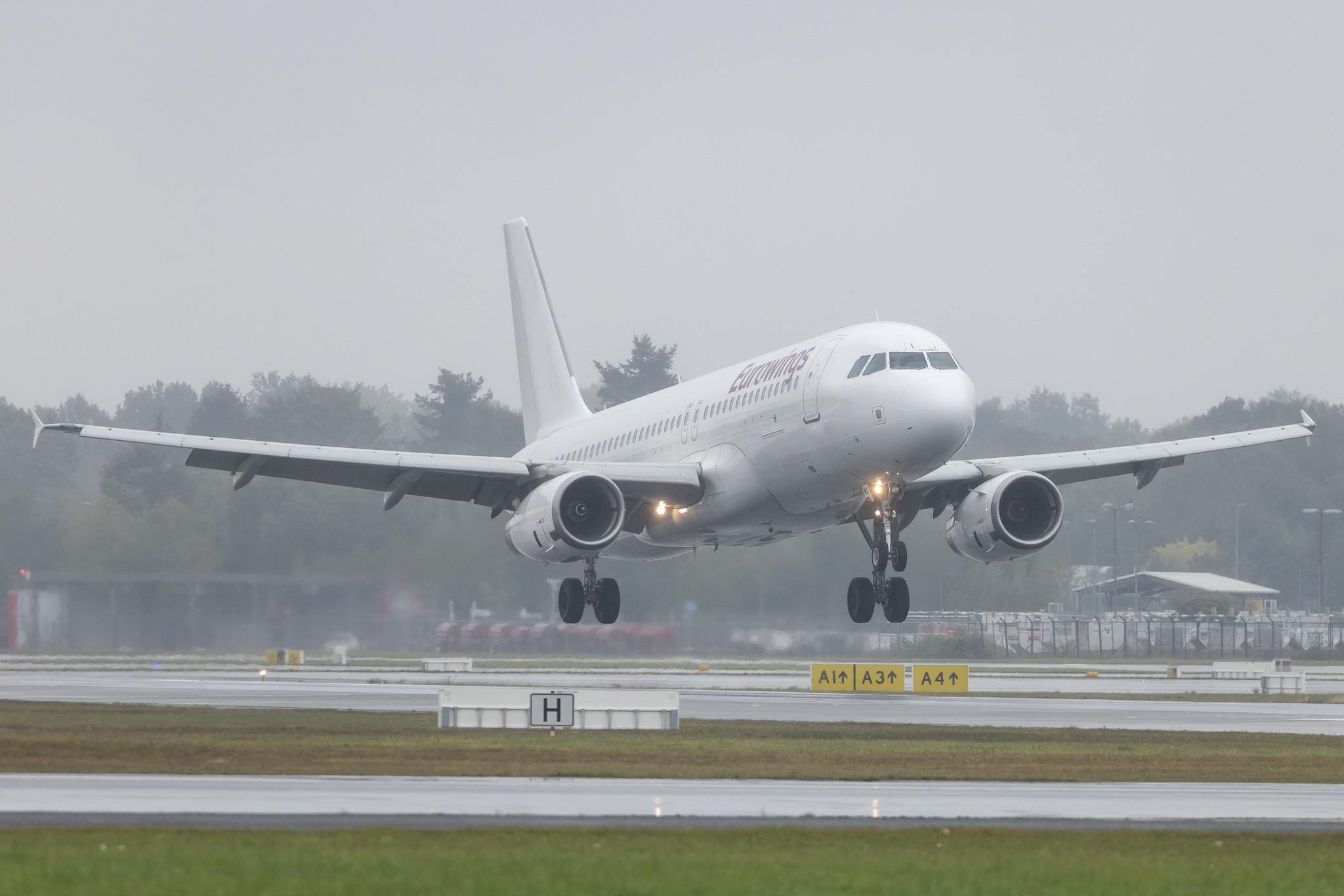 Hamburg Airport: Eurowings (EW / EWG) | Operator: Avion Express Malta |  Airbus A320-232 A320 | 9H-AMX | MSN 04421