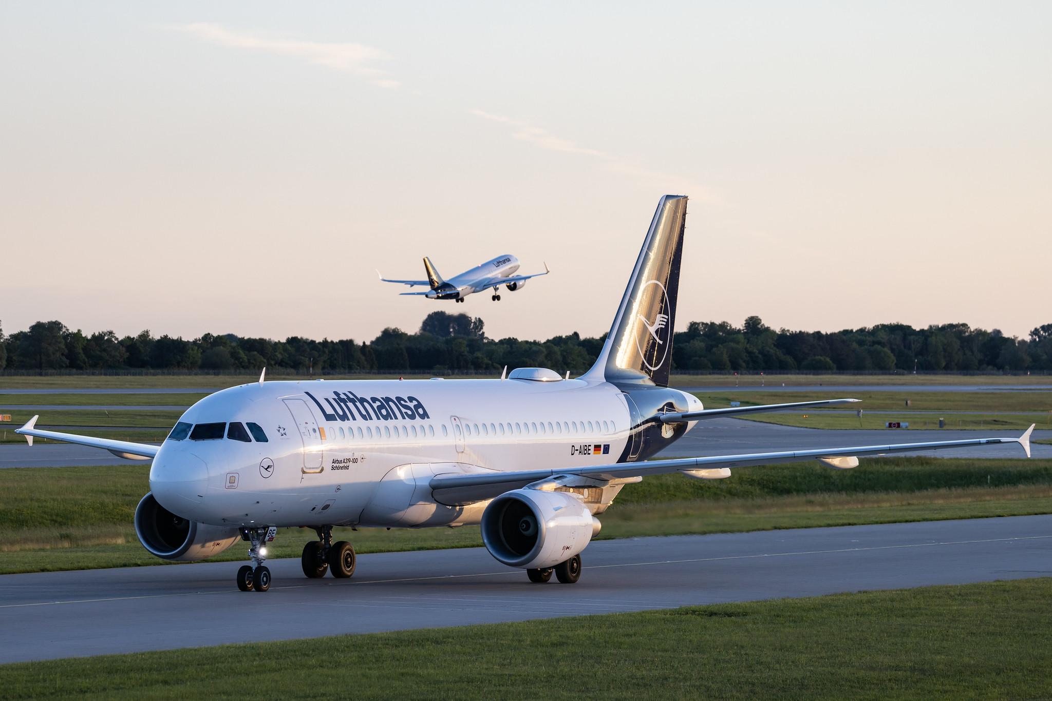 Munich Airport: Lufthansa (LH / DLH) | Airbus A319-112 A319 | D-AIBE | MSN 4511