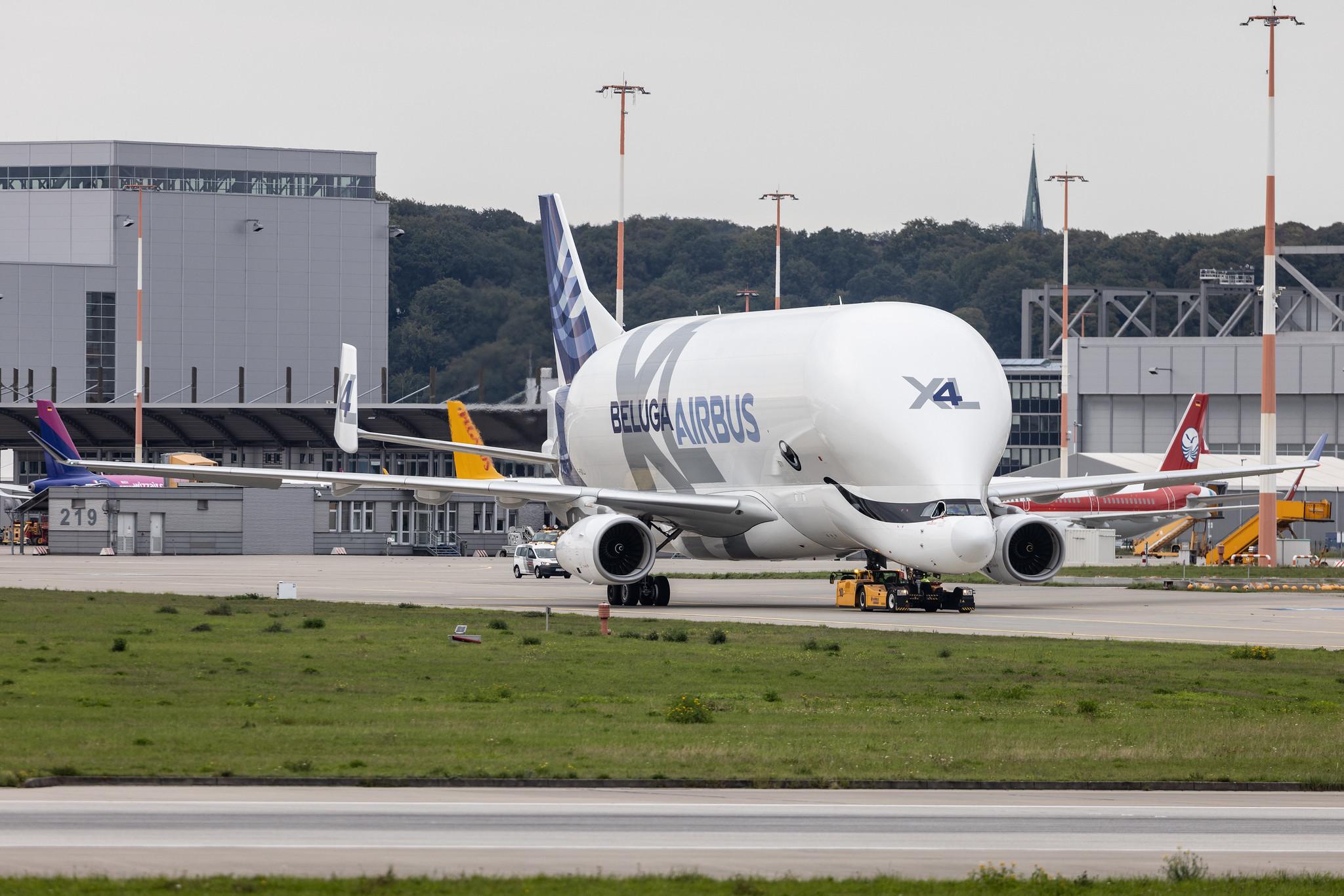 Hamburg Finkenwerder: Airbus Transport International (4Y / BGA) | Airbus A330-743L Beluga XL A337 | F-GXLJ | MSN 1985