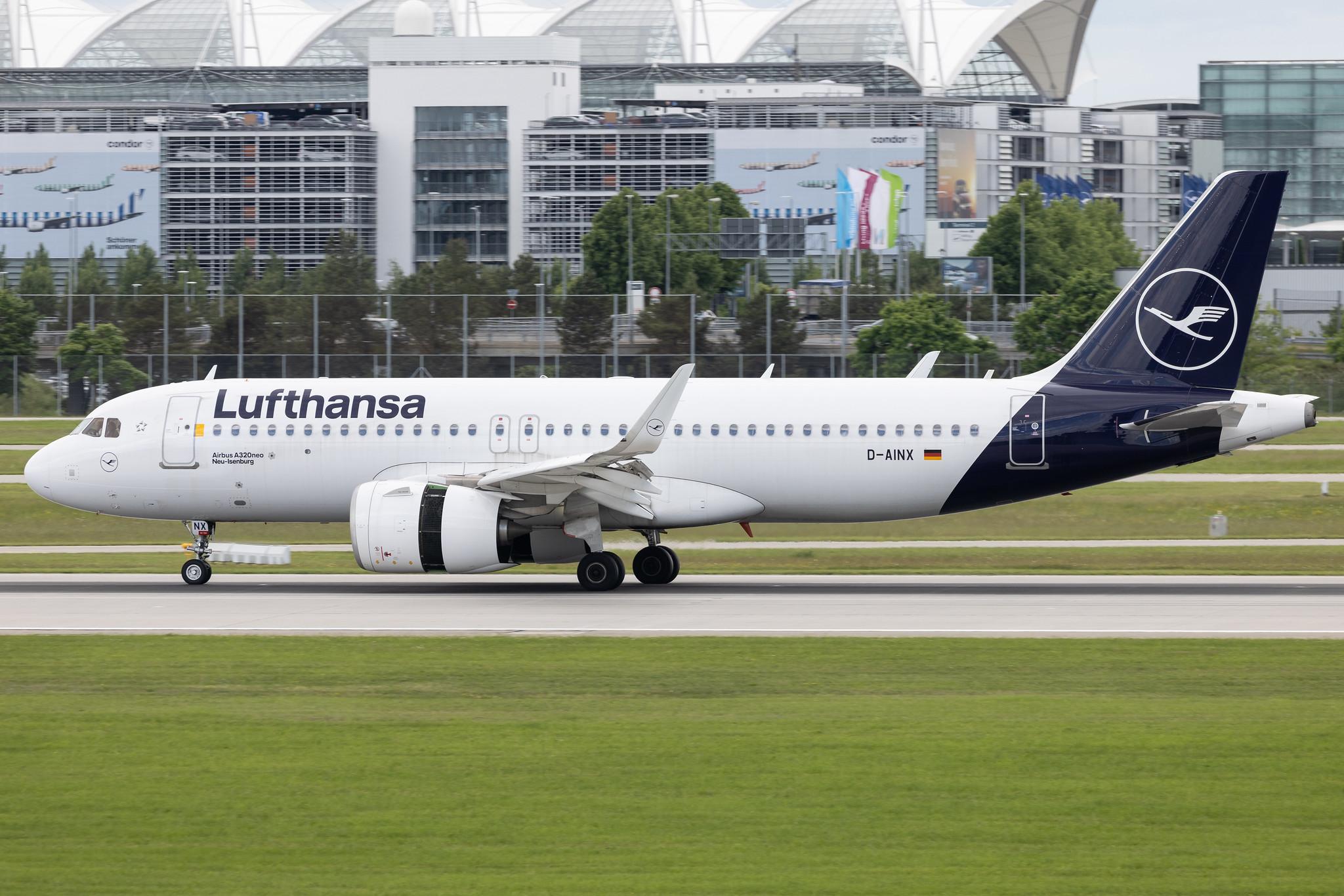 Munich Airport: Lufthansa (LH / DLH) | Airbus A320-271N A20N | D-AINX | MSN 9251
