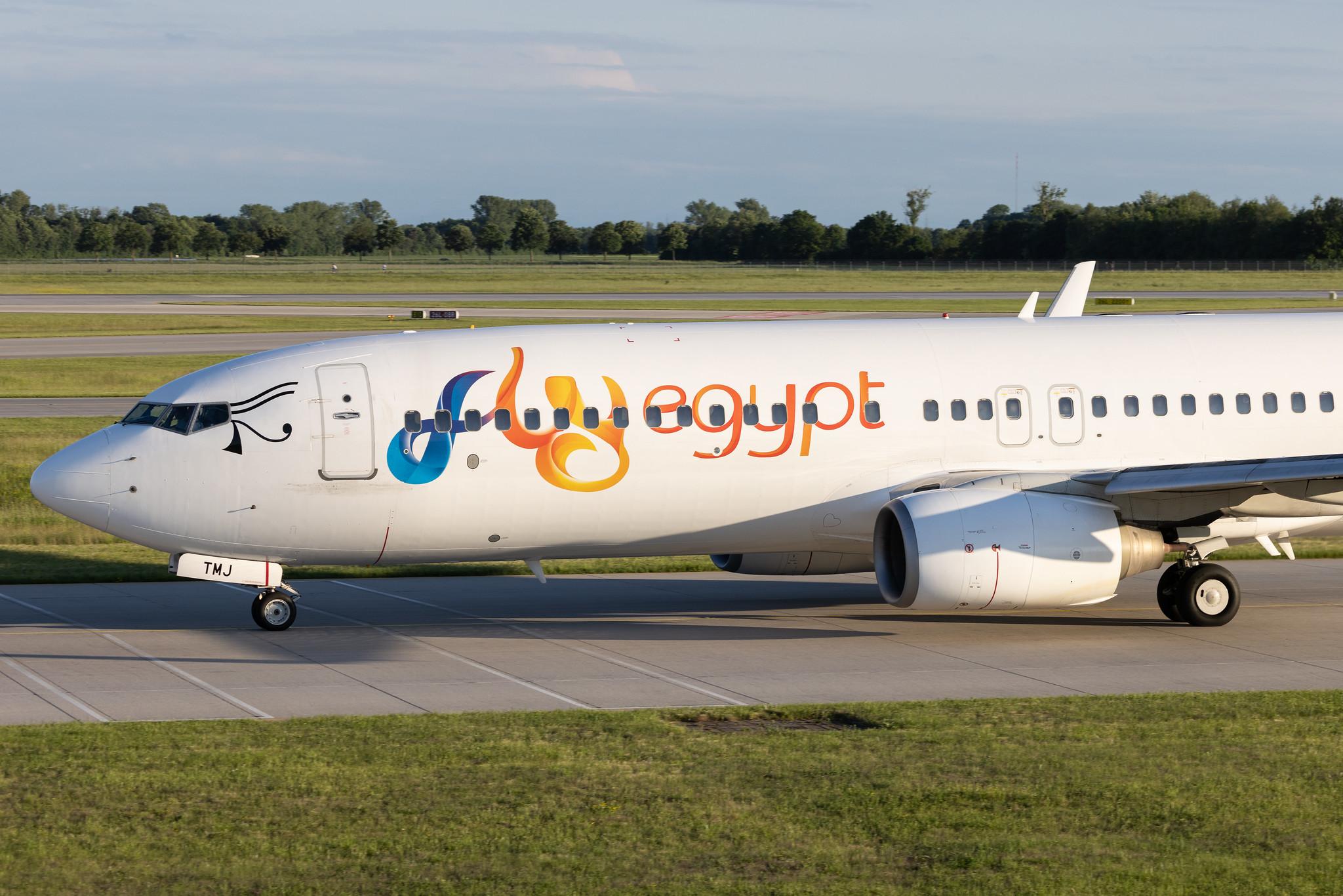 Munich Airport: FlyEgypt (FT / FEG) | Boeing 737-82R B738 | SU-TMJ | MSN 38173
