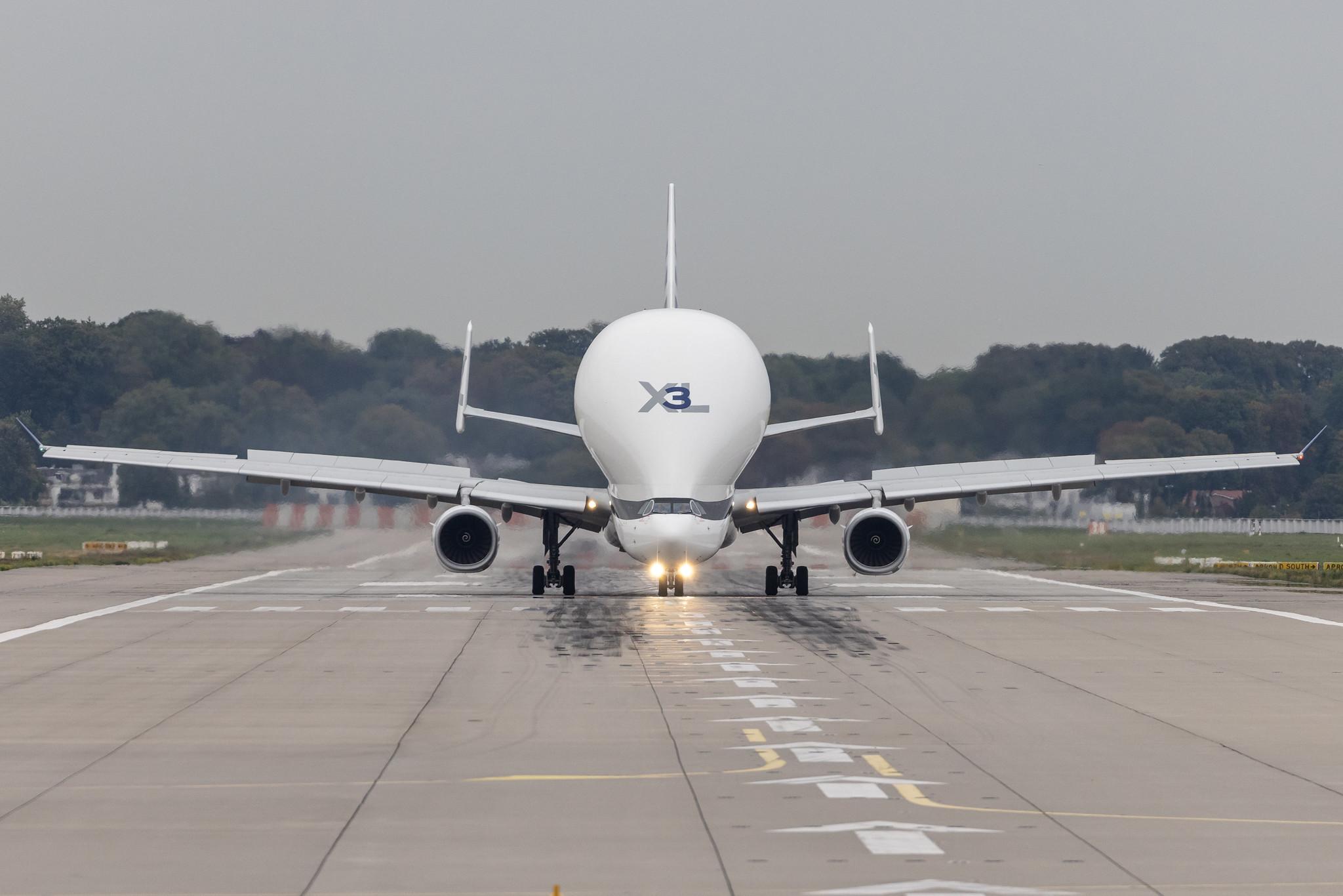 Hamburg Finkenwerder: Airbus Transport International (4Y / BGA) | Airbus A330-743L Beluga XL A337 | F-GXLI | MSN 1930
