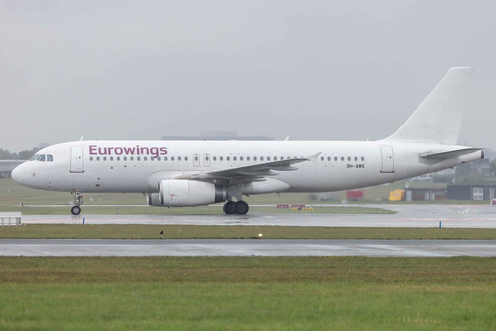 Hamburg Airport: Eurowings (EW / EWG) | Operator: Avion Express Malta |  Airbus A320-232 A320 | 9H-AMX | MSN 04421