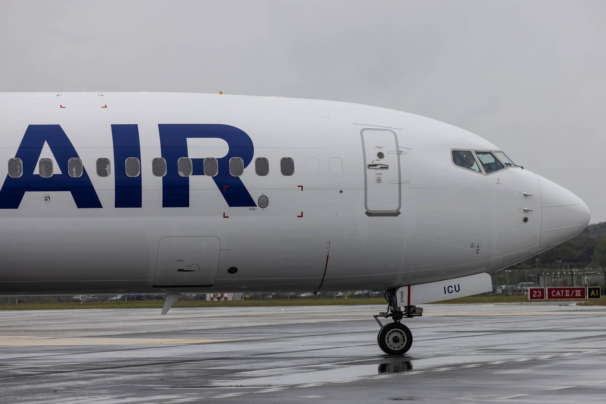 Hamburg Airport: Icelandair (FI / ICE) | Boeing 737 MAX 8 B38M | TF-ICU | MSN 44355