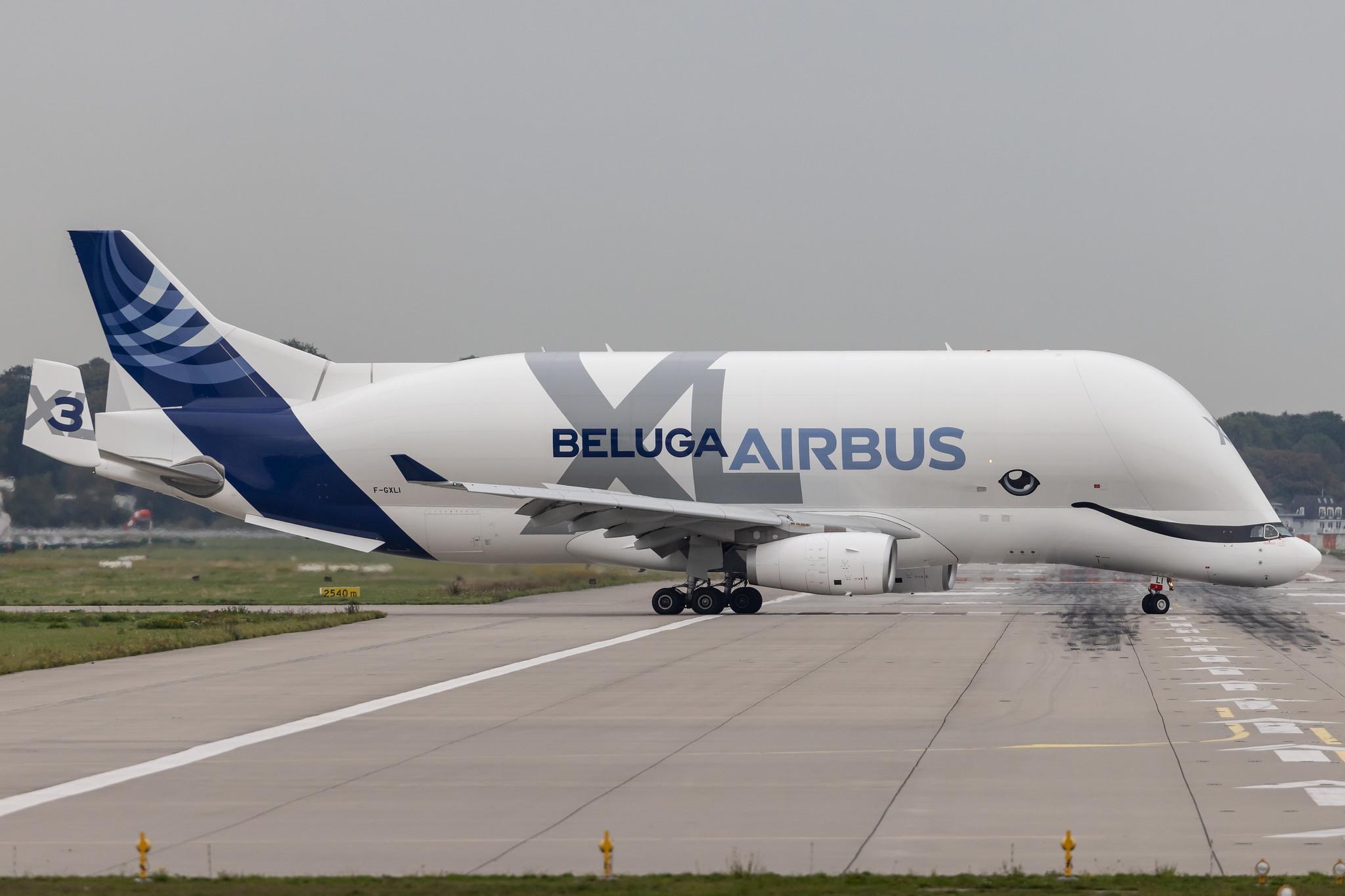 Hamburg Finkenwerder: Airbus Transport International (4Y / BGA) | Airbus A330-743L Beluga XL A337 | F-GXLI | MSN 1930