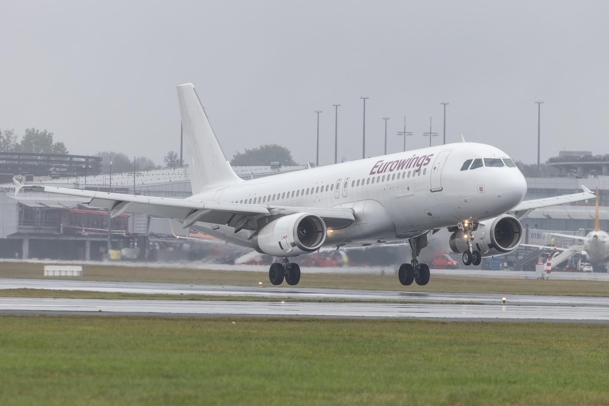 Hamburg Airport: Eurowings (EW / EWG) | Operator: Avion Express Malta |  Airbus A320-232 A320 | 9H-AMX | MSN 04421
