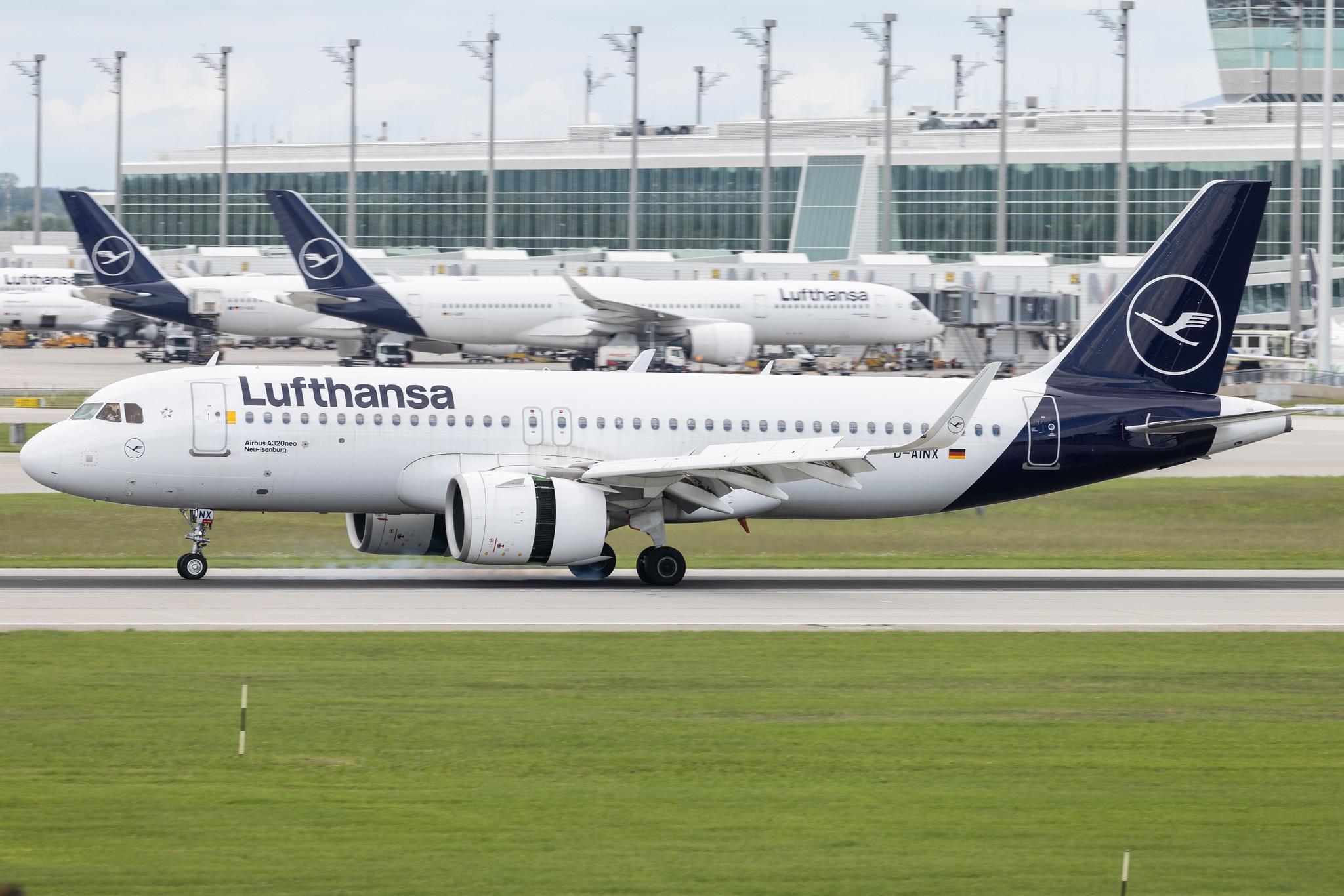 Munich Airport: Lufthansa (LH / DLH) | Airbus A320-271N A20N | D-AINX | MSN 9251