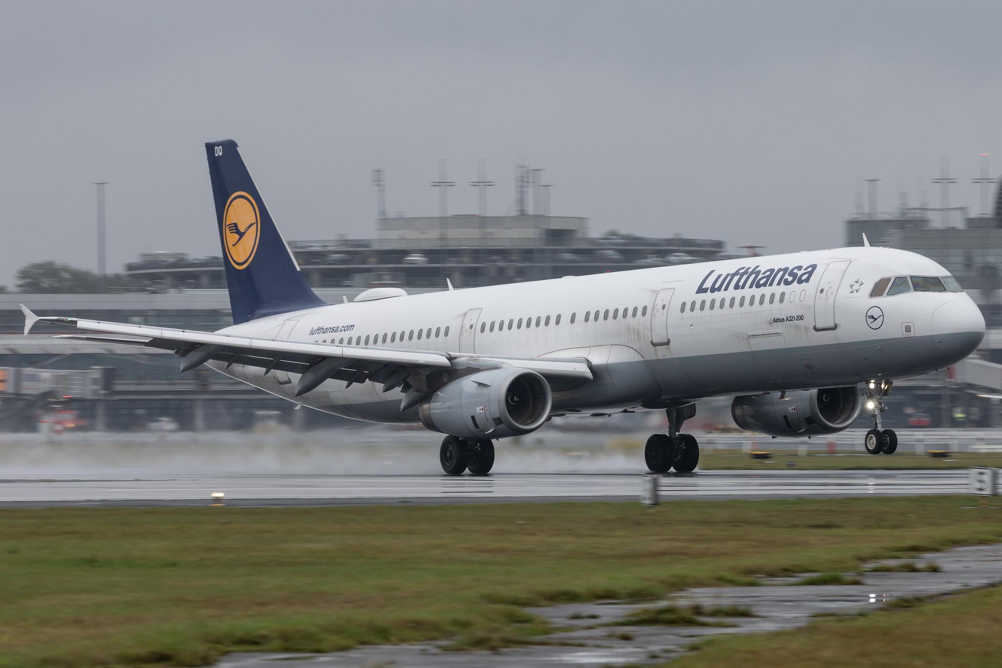 Hamburg Airport: Lufthansa (LH / DLH) | Airbus A321-231 A321 | D-AIDQ | MSN 5028
