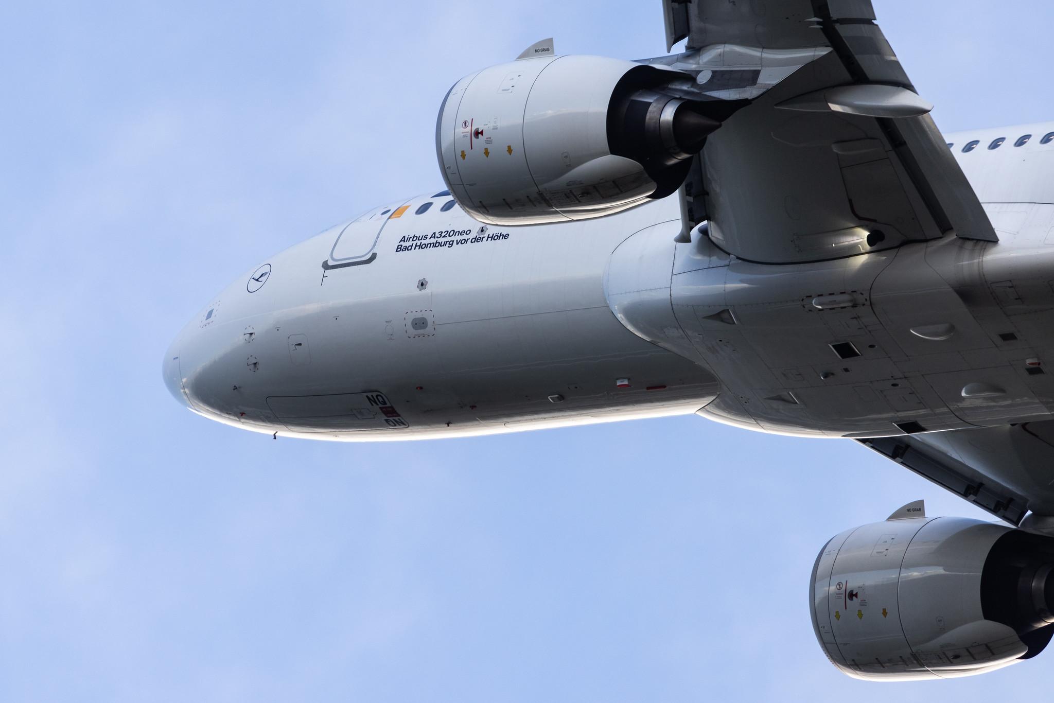 Hamburg Airport: Lufthansa (LH / DLH) |  Airbus A320-271N A20N | D-AINQ | MSN 8870