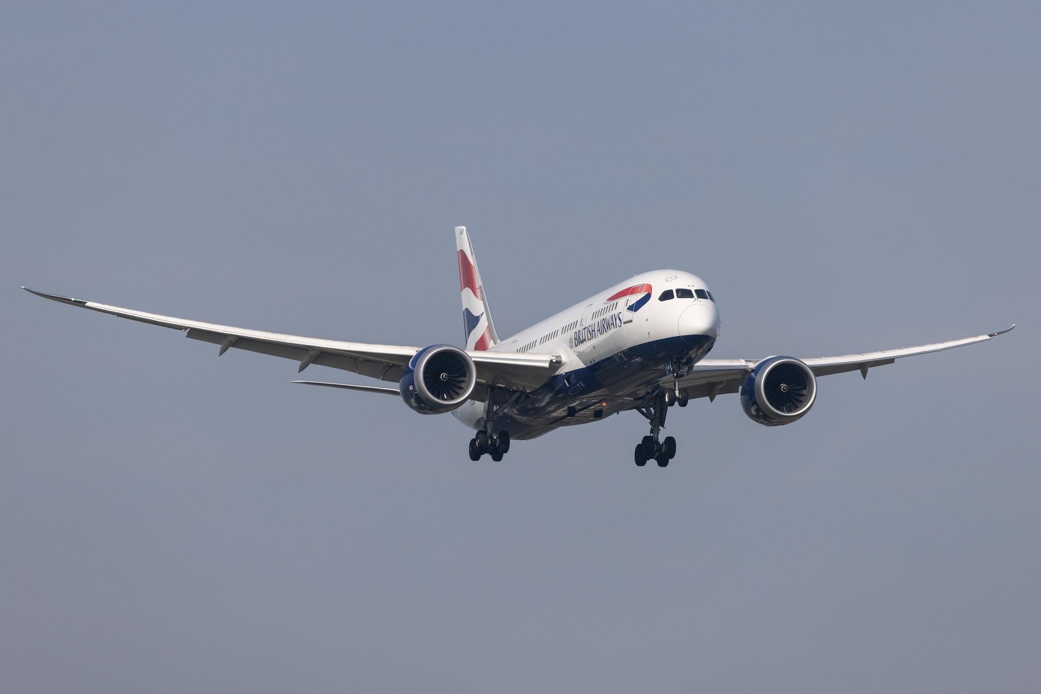 London Heathrow: British Airways (BA / BAW) |  Boeing 787-8 Dreamliner B788 | G-ZBJB | MSN 38610
