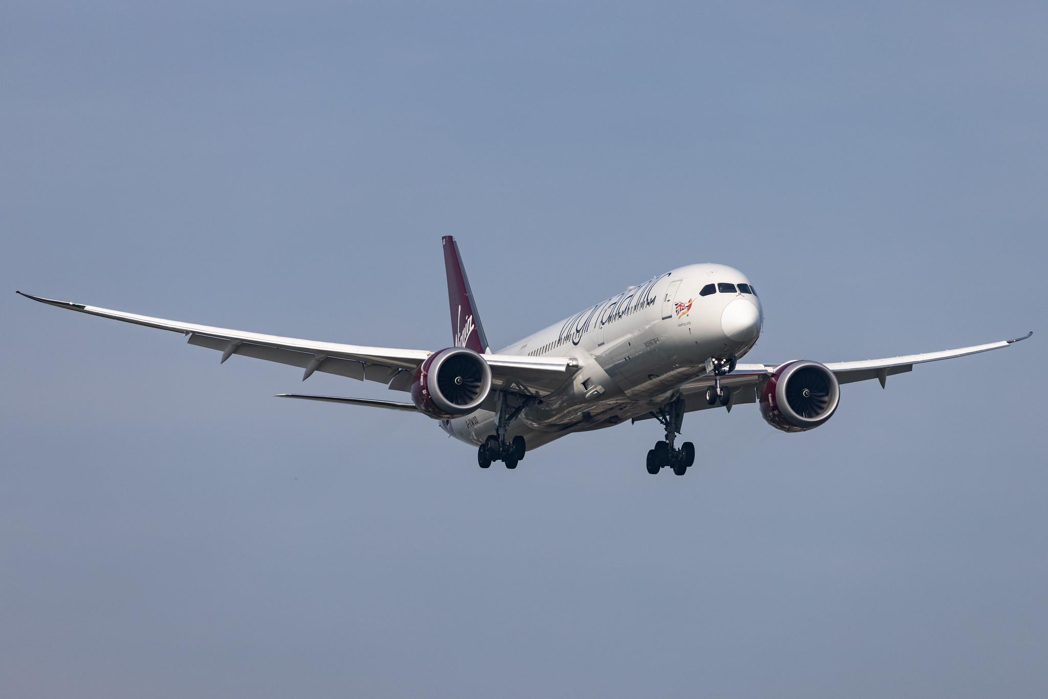 London Heathrow: Virgin Atlantic (VS / VIR) |  Boeing 787-9 Dreamliner B789 | G-VWOO | MSN 37979