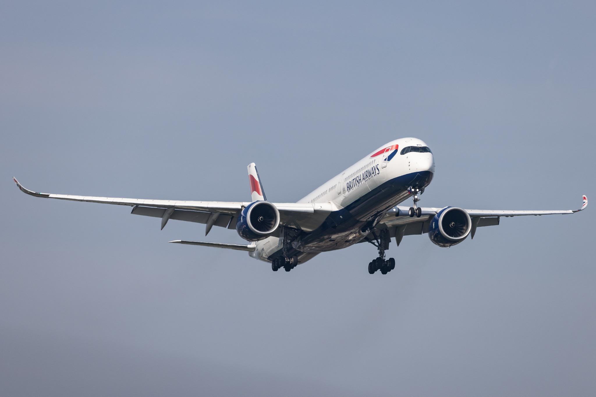 London Heathrow: British Airways (BA / BAW) |  Airbus A350-1041 A35K | G-XWBD | MSN 374