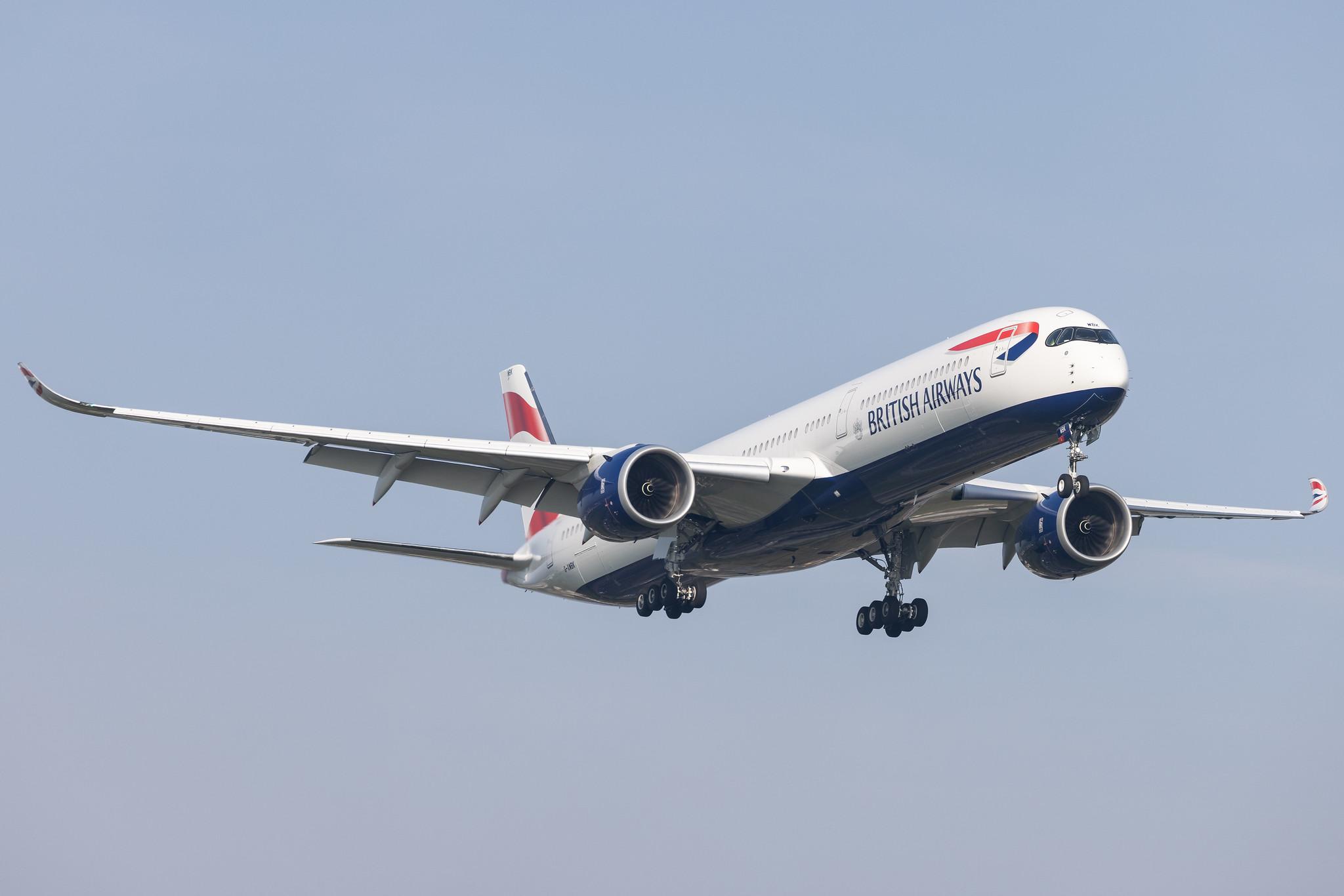 London Heathrow: British Airways (BA / BAW) |  Airbus A350-1041 A35K | G-XWBK | MSN 495
