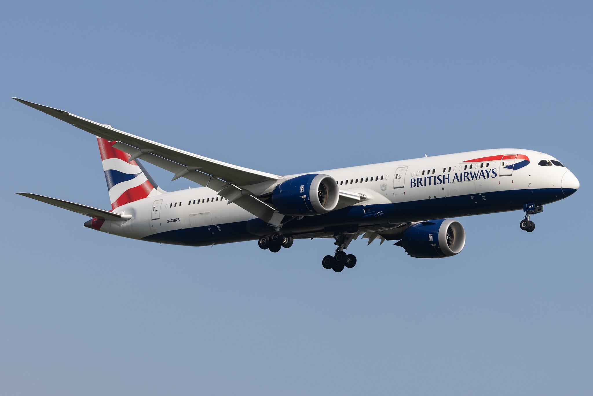 London Heathrow: British Airways (BA / BAW) |  Boeing 787-9 Dreamliner B789 | G-ZBKR | MSN 60627