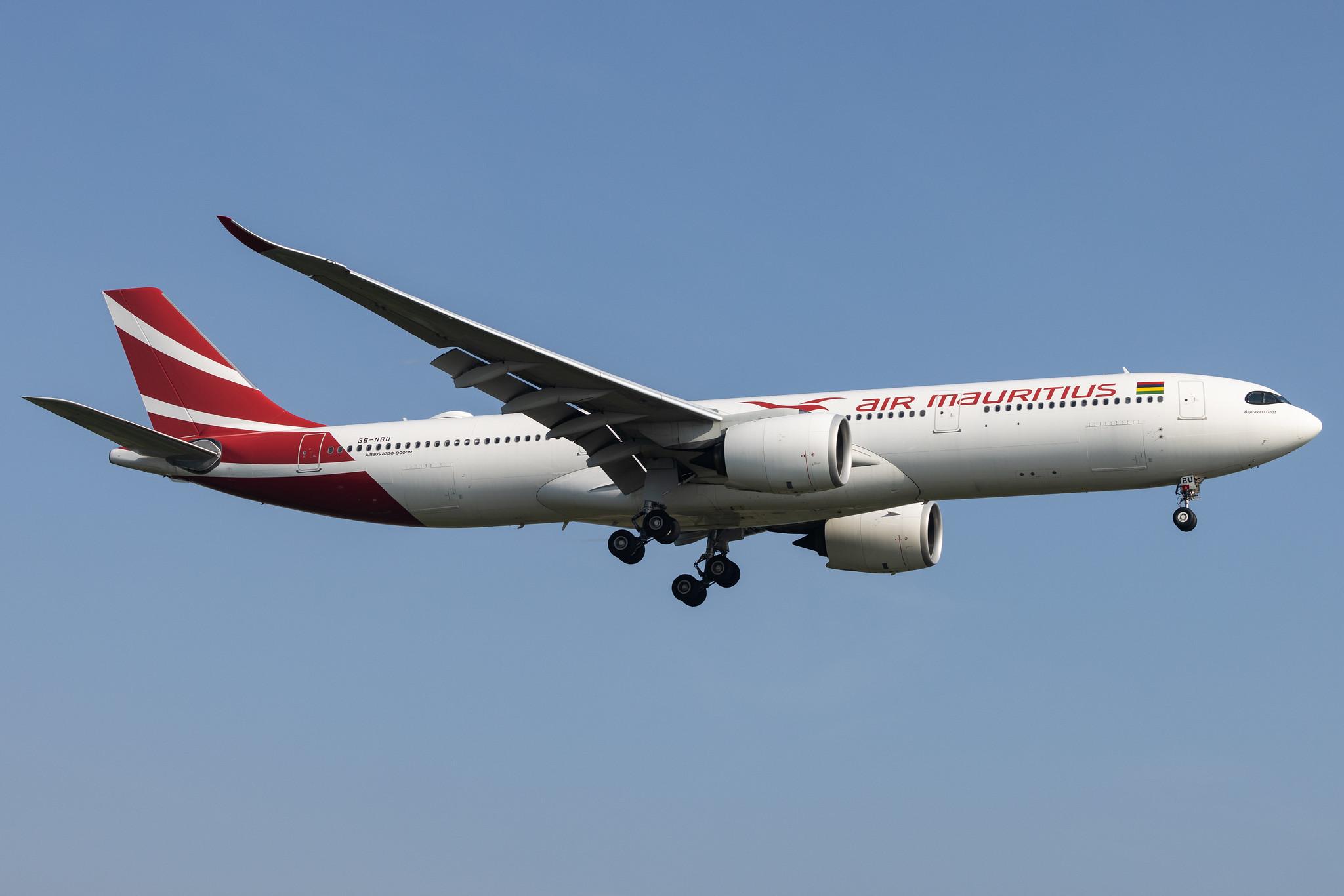 London Heathrow: Air Mauritius (MK / MAU) |  Airbus A330-941 A339 | 3B-NBU | MSN 1884