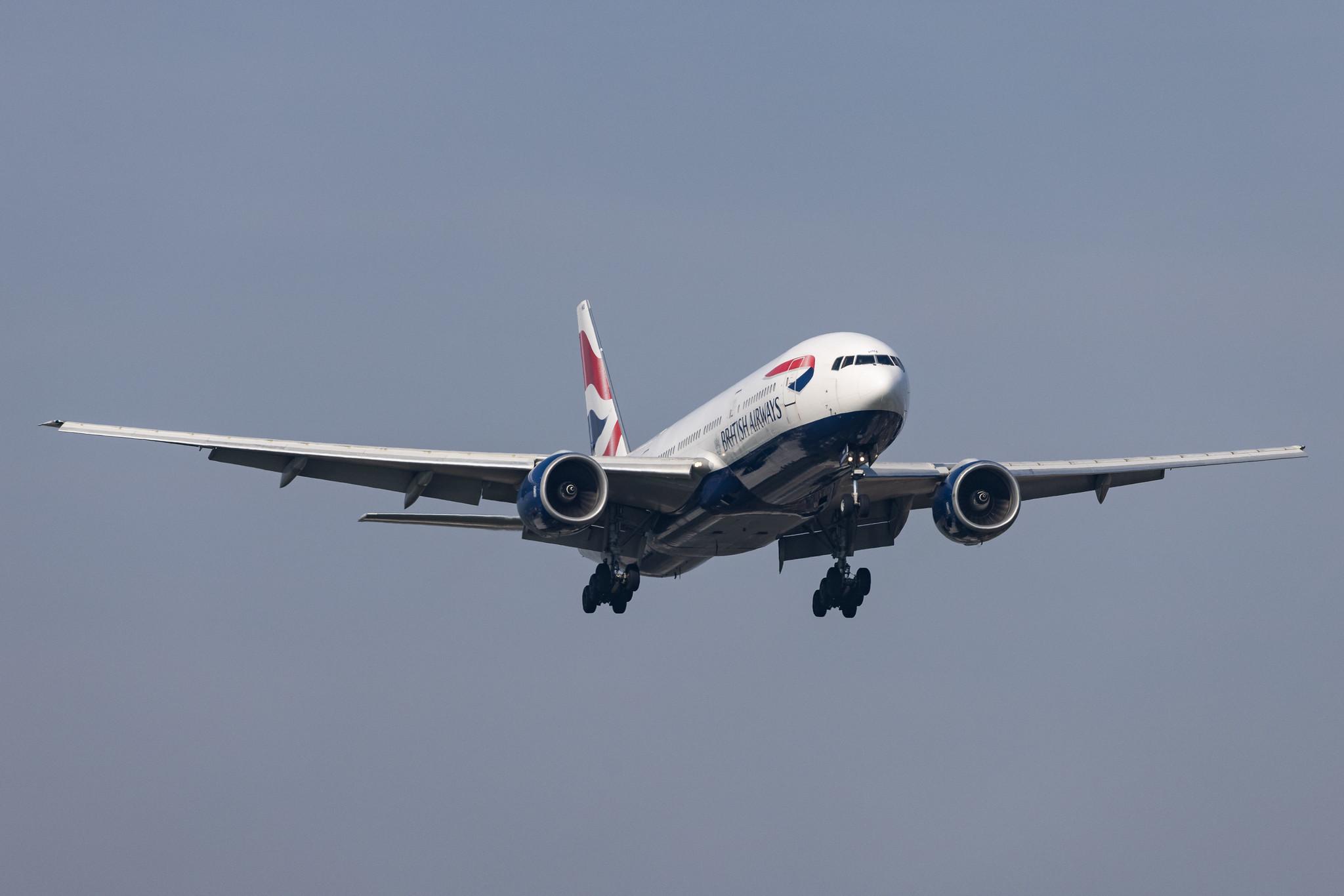 London Heathrow: British Airways (BA / BAW) |  Boeing 777-236(ER) B772 | G-YMMA | MSN 30302