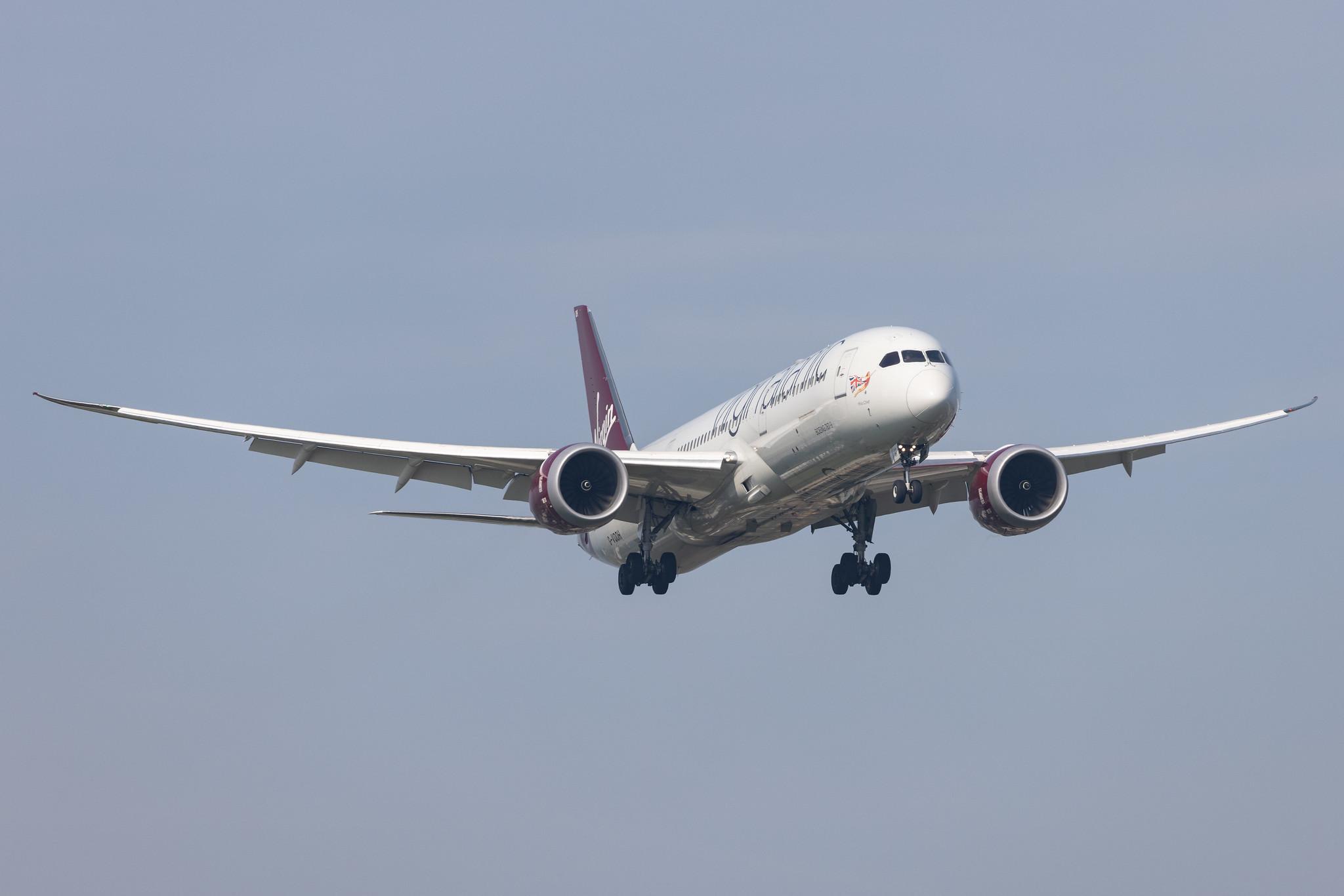 London Heathrow: Virgin Atlantic (VS / VIR) |  Boeing 787-9 Dreamliner B789 | G-VOOH | MSN 37968