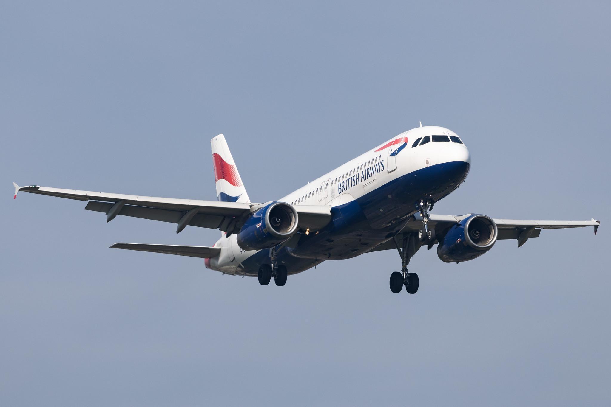 London Heathrow: British Airways (BA / BAW) |  Airbus A320-232 A320 | G-EUYA | MSN 3697
