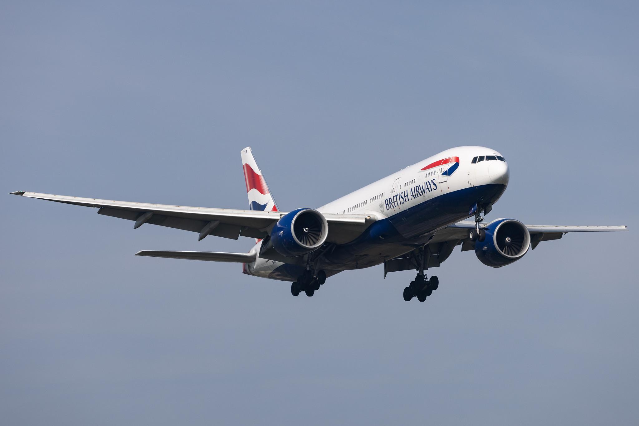 London Heathrow: British Airways (BA / BAW) |  Boeing 777-236(ER) B772 | G-VIIS | MSN 29323