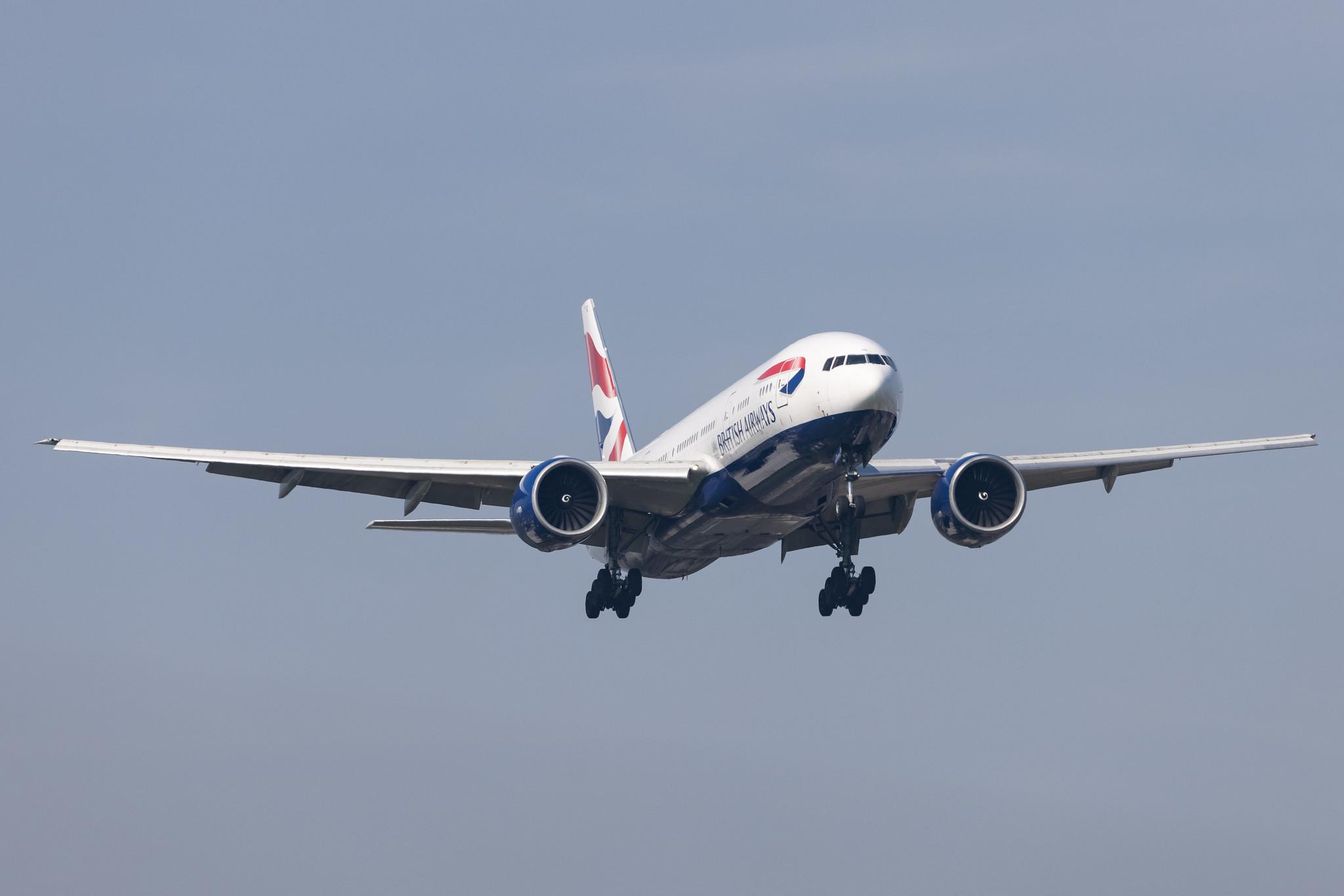 London Heathrow: British Airways (BA / BAW) |  Boeing 777-236(ER) B772 | G-VIIG | MSN 27489