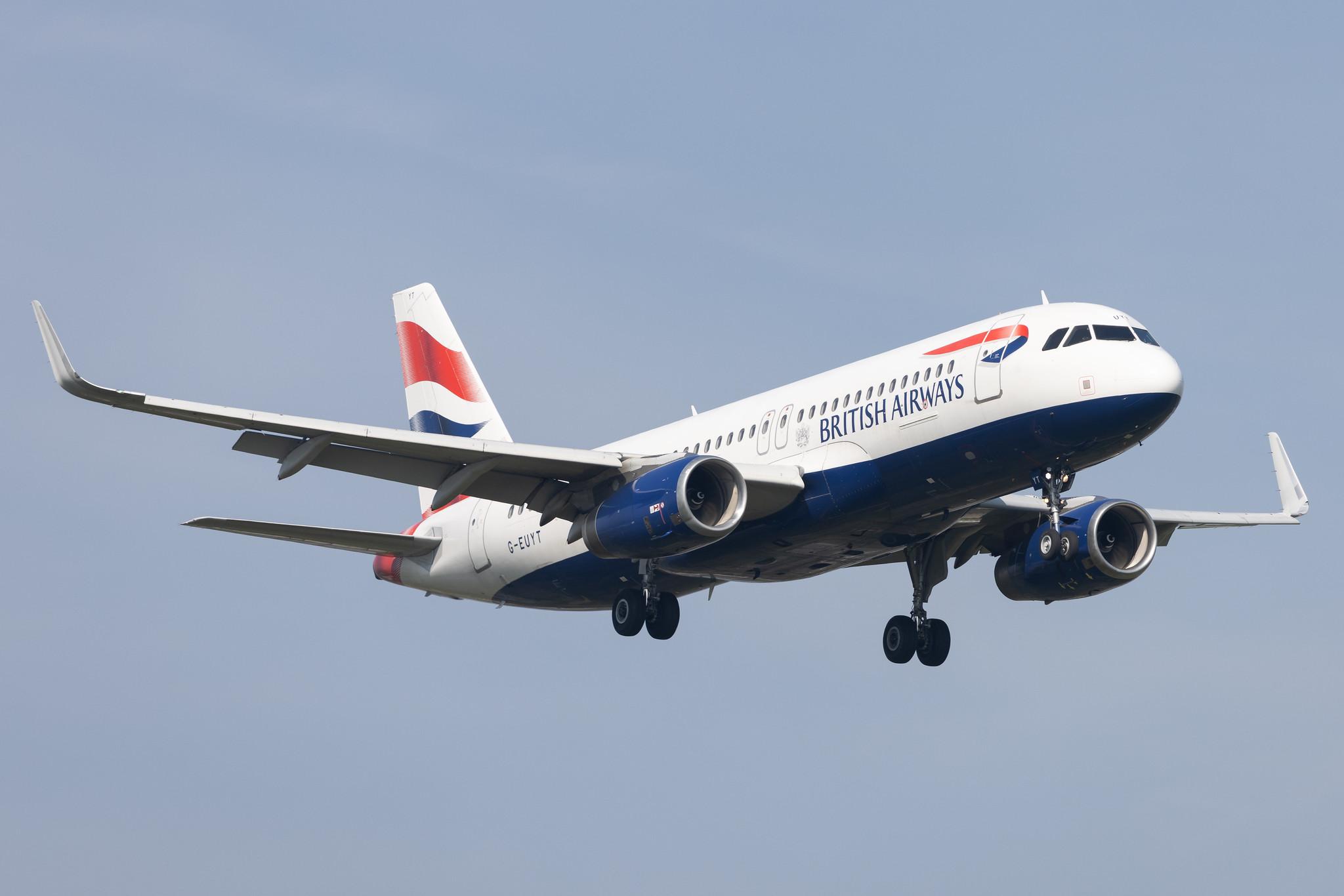 London Heathrow: British Airways (BA / BAW) |  Airbus A320-232 A320 | G-EUYT | MSN 5985