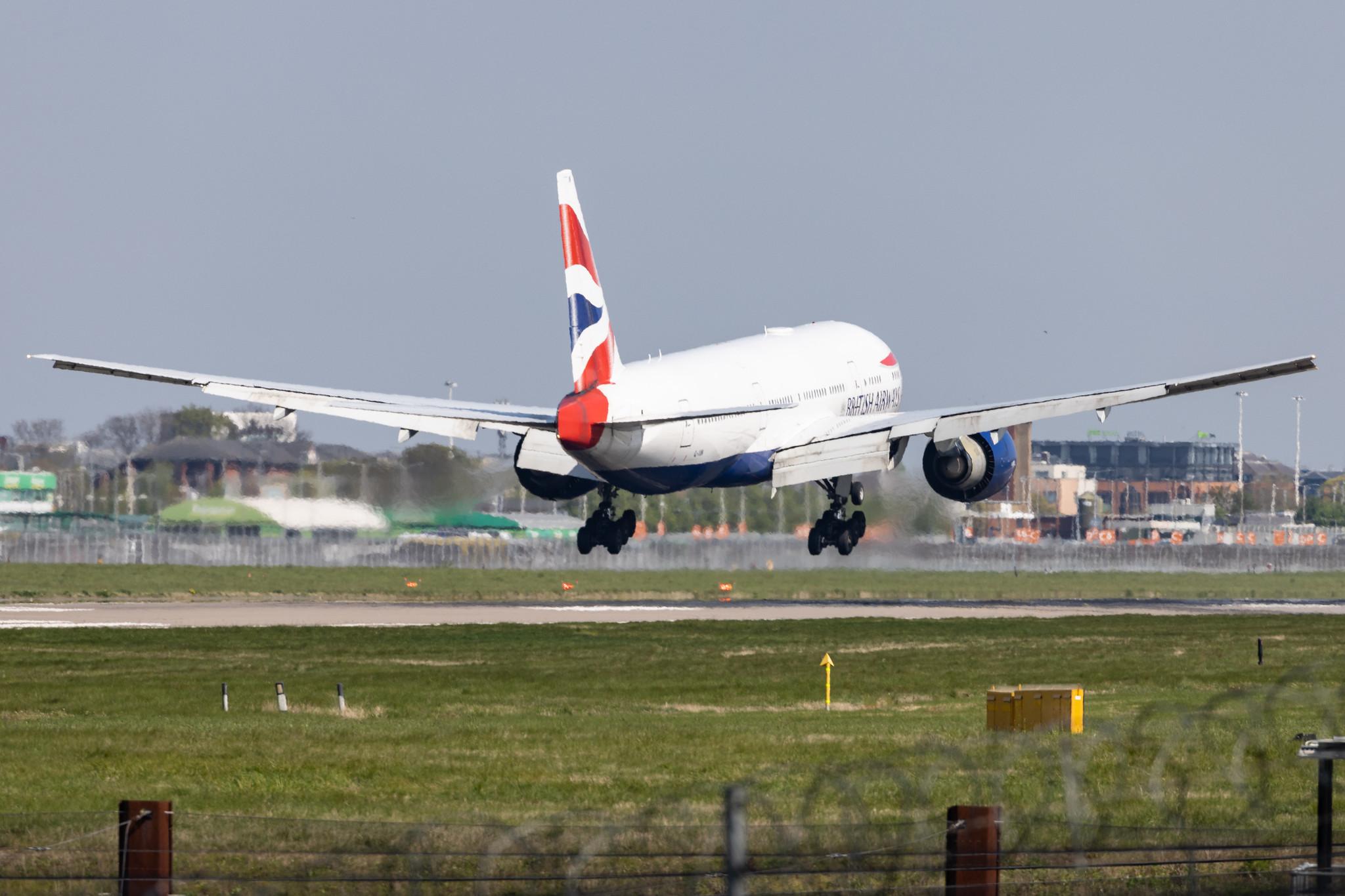 London Heathrow: British Airways (BA / BAW) |  Boeing 777-236(ER) B772 | G-VIIN | MSN 29319