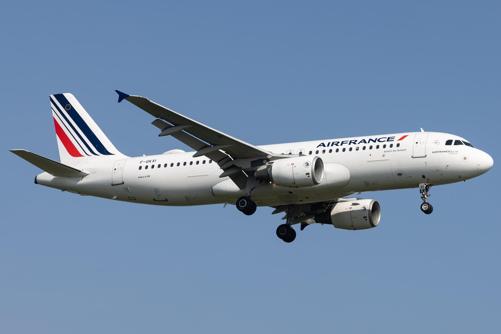 London Heathrow: Air France (AF / AFR) |  Airbus A320-214 A320 | F-GKXI | MSN 1949