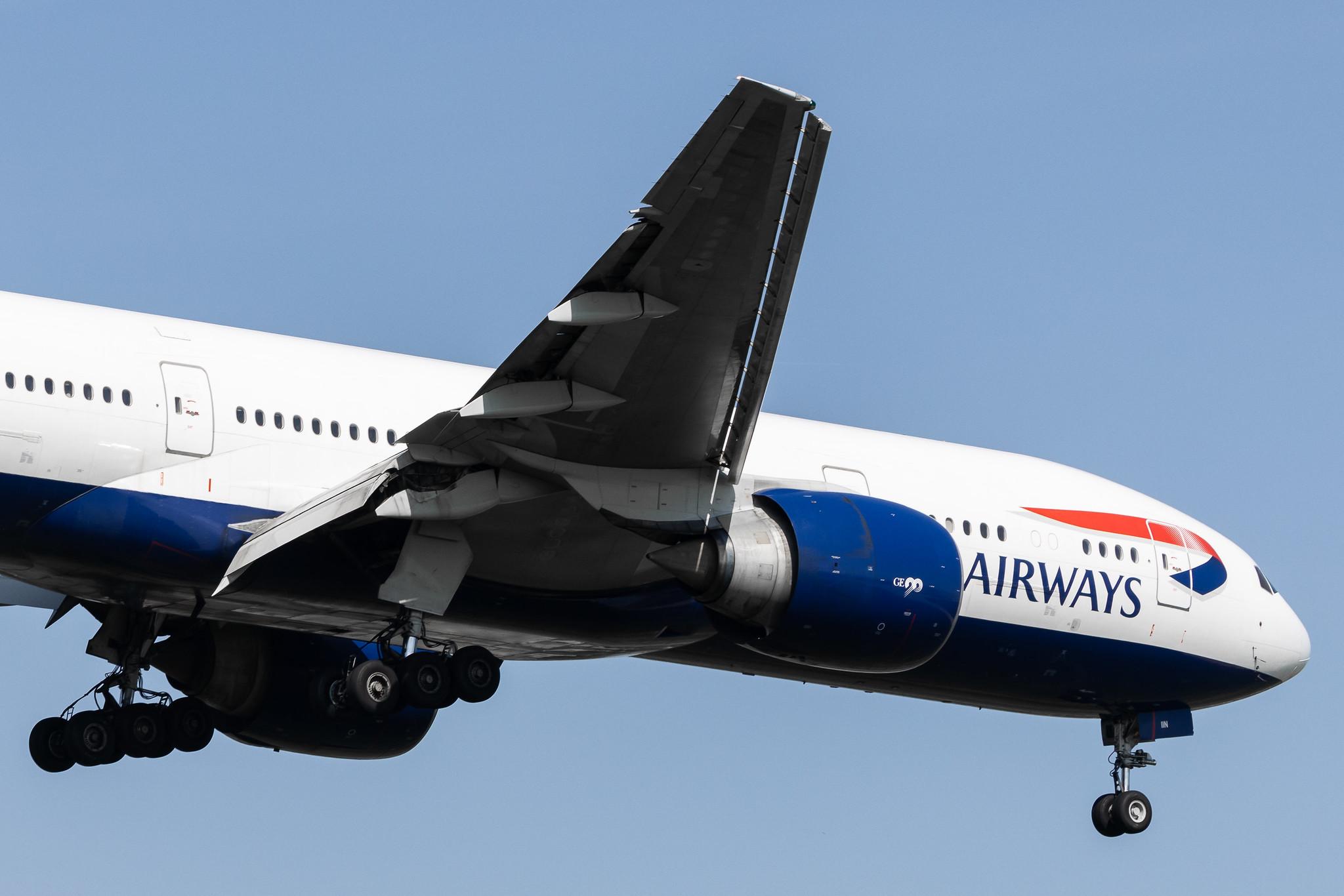 London Heathrow: British Airways (BA / BAW) |  Boeing 777-236(ER) B772 | G-VIIN | MSN 29319