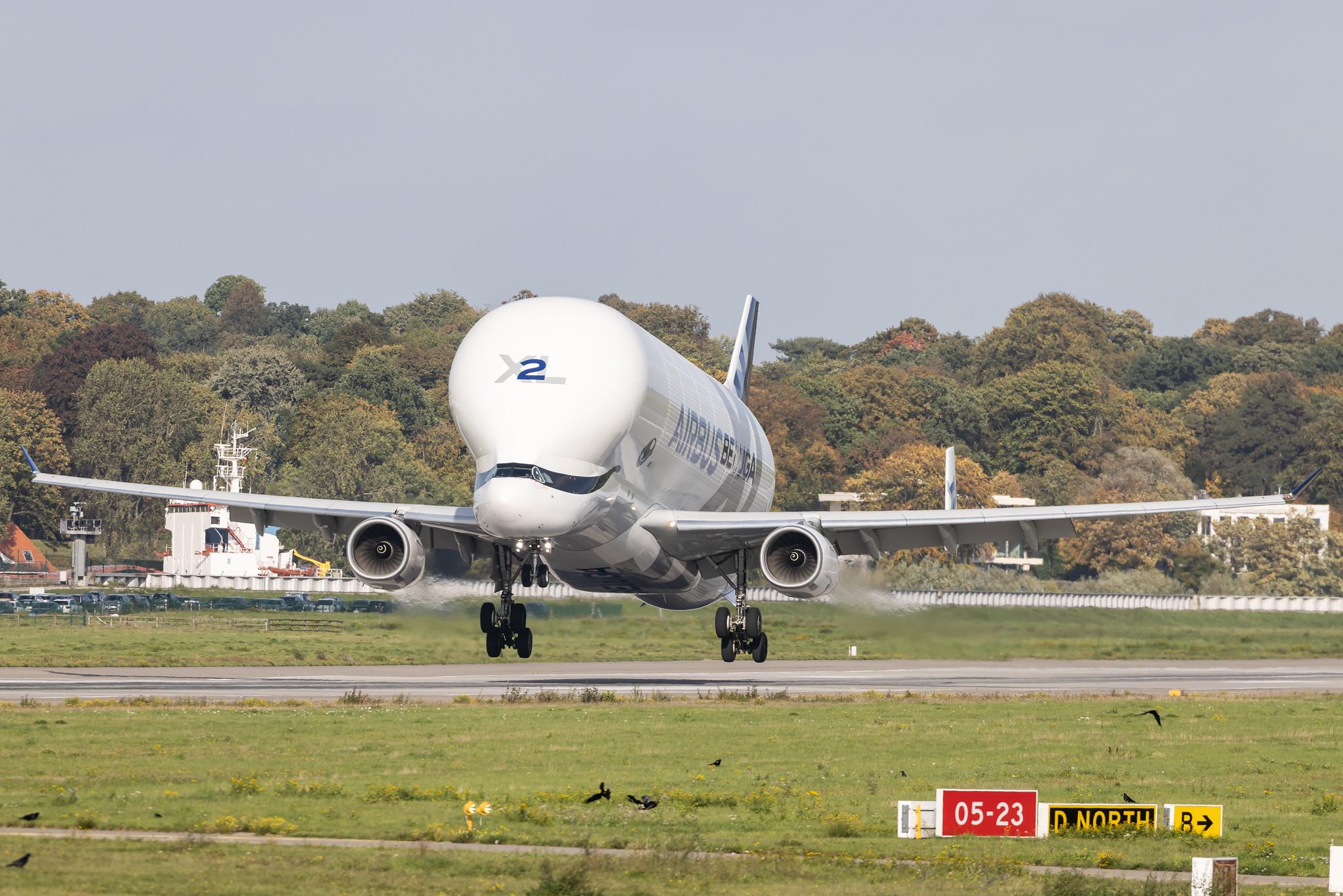 Hamburg Finkenwerder: Airbus Transport International (4Y / BGA) | Airbus A330-743L Beluga XL A337 | F-GXLH | MSN 1853
