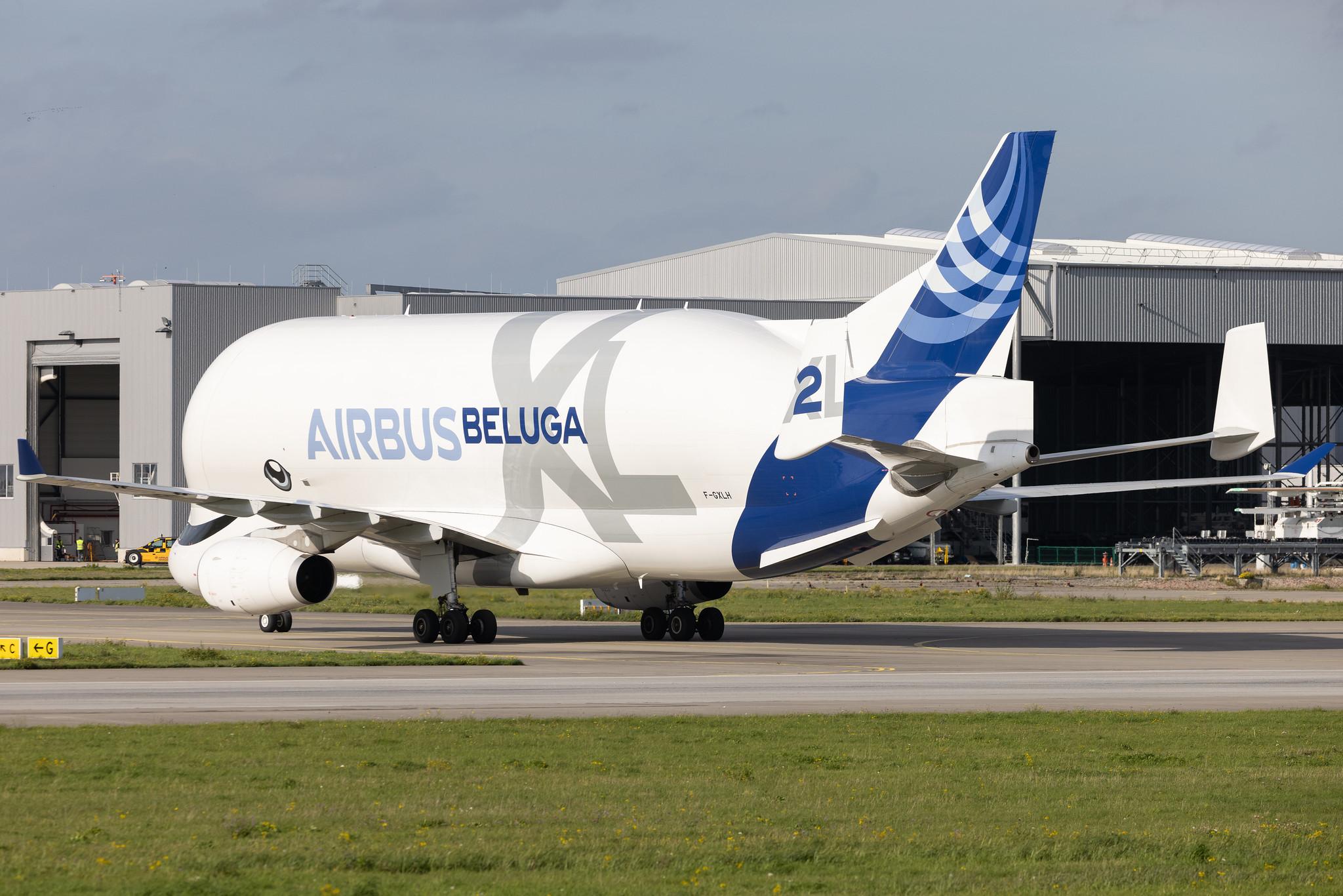 Hamburg Finkenwerder: Airbus Transport International (4Y / BGA) | Airbus A330-743L Beluga XL A337 | F-GXLH | MSN 1853