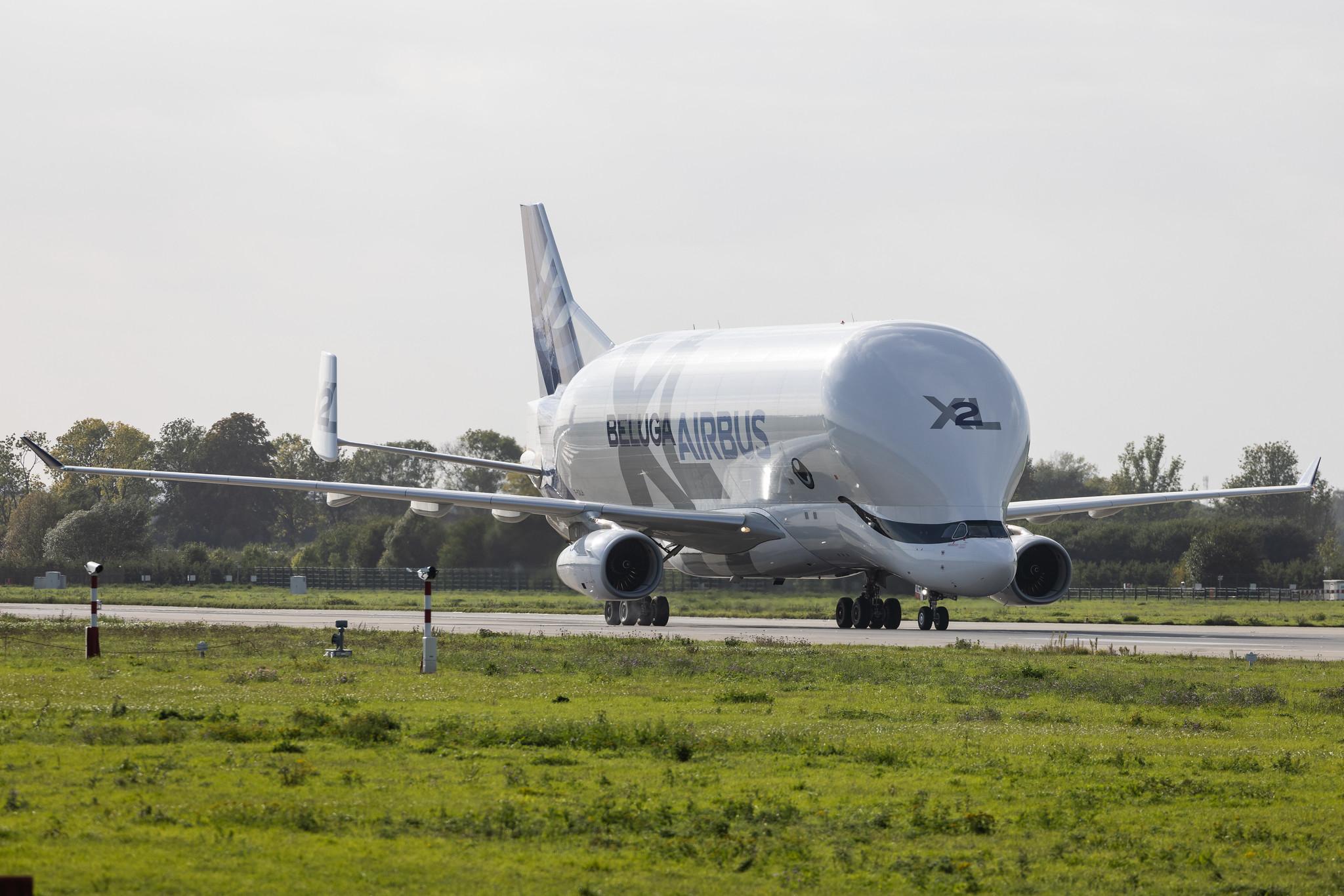 Hamburg Finkenwerder: Airbus Transport International (4Y / BGA) | Airbus A330-743L Beluga XL A337 | F-GXLH | MSN 1853