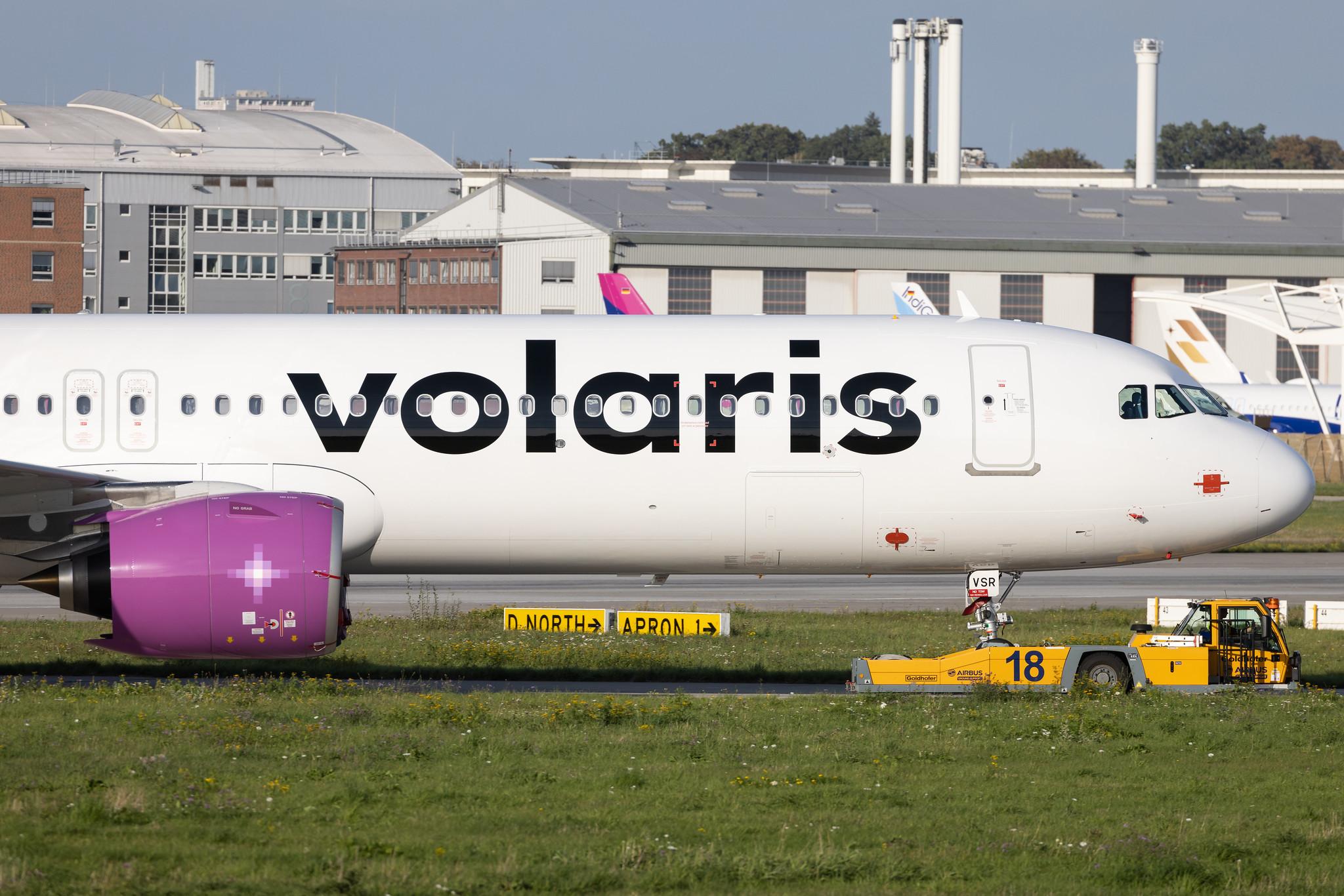 Hamburg Finkenwerder: Volaris (Y4 / VOI) | Airbus A321-271NX A21N | D-AVXI | XA-VSR | MSN 11028