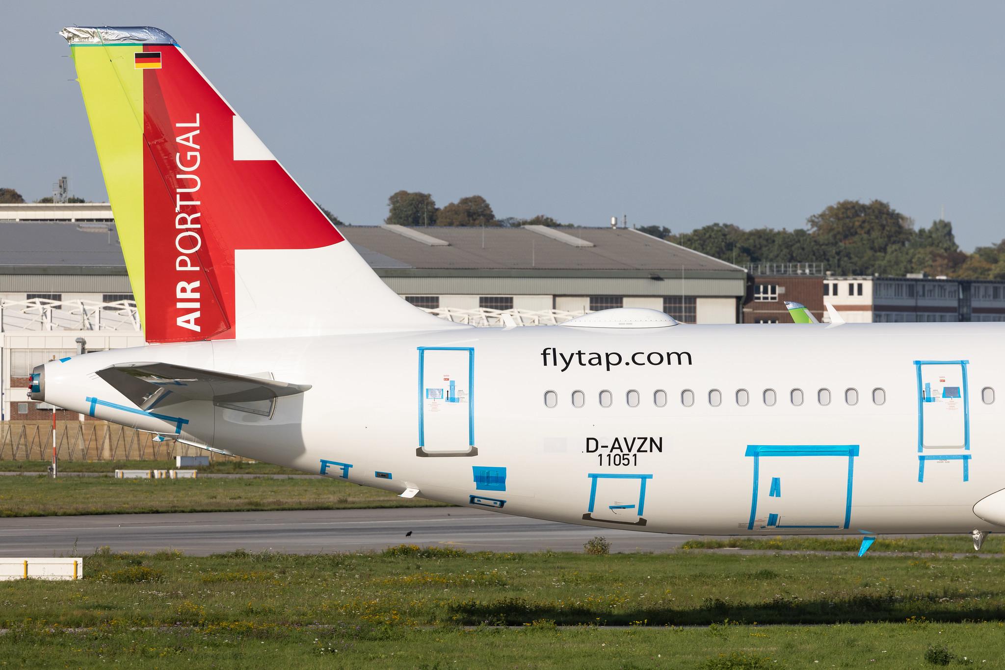 Hamburg Finkenwerder: TAP - Air Portugal (TP / TAP) | Airbus A321-251NX/LR A21N | D-AVZN | CS-TXK | MSN 11051